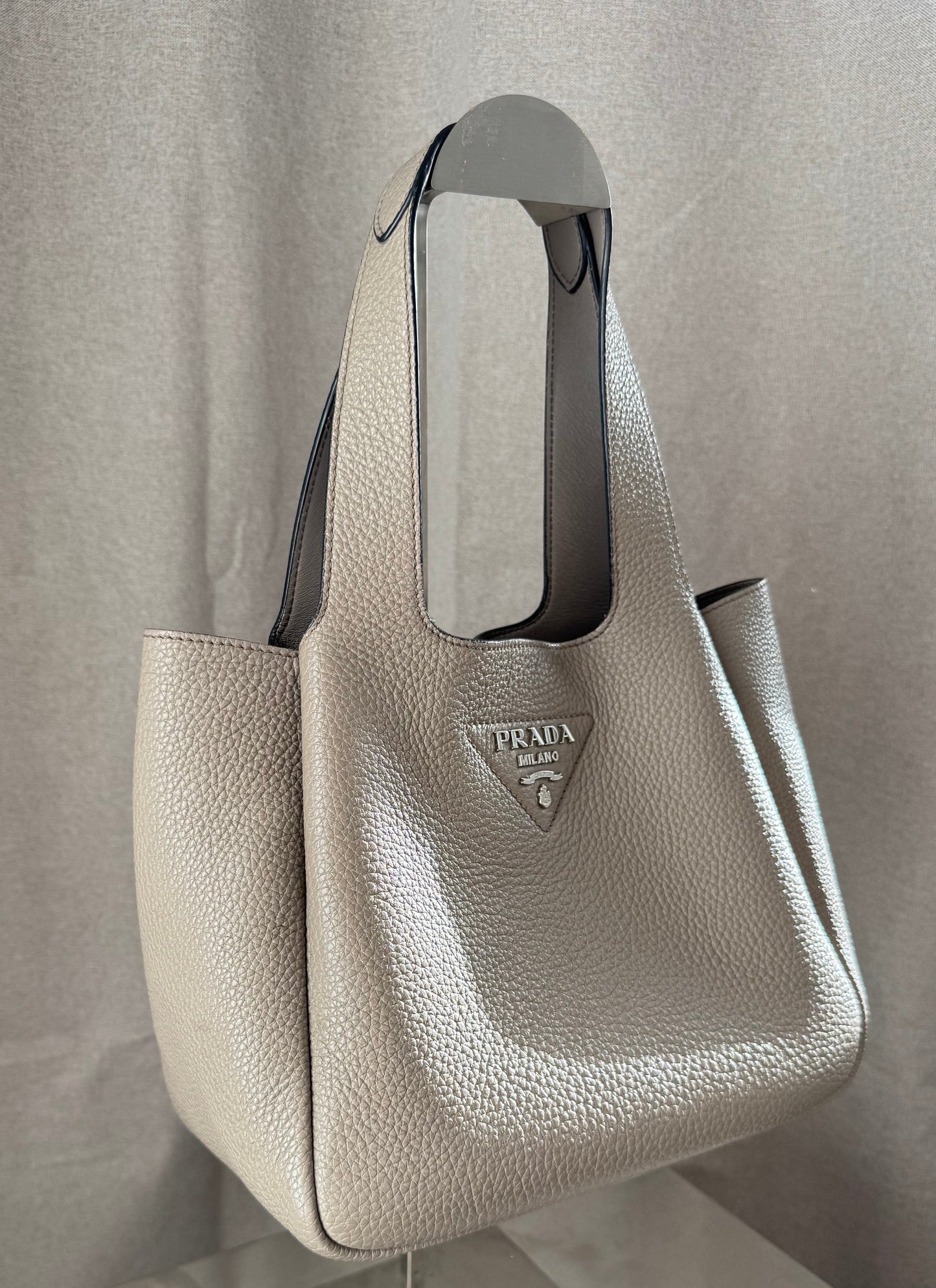 Prada Leather Tote Bag