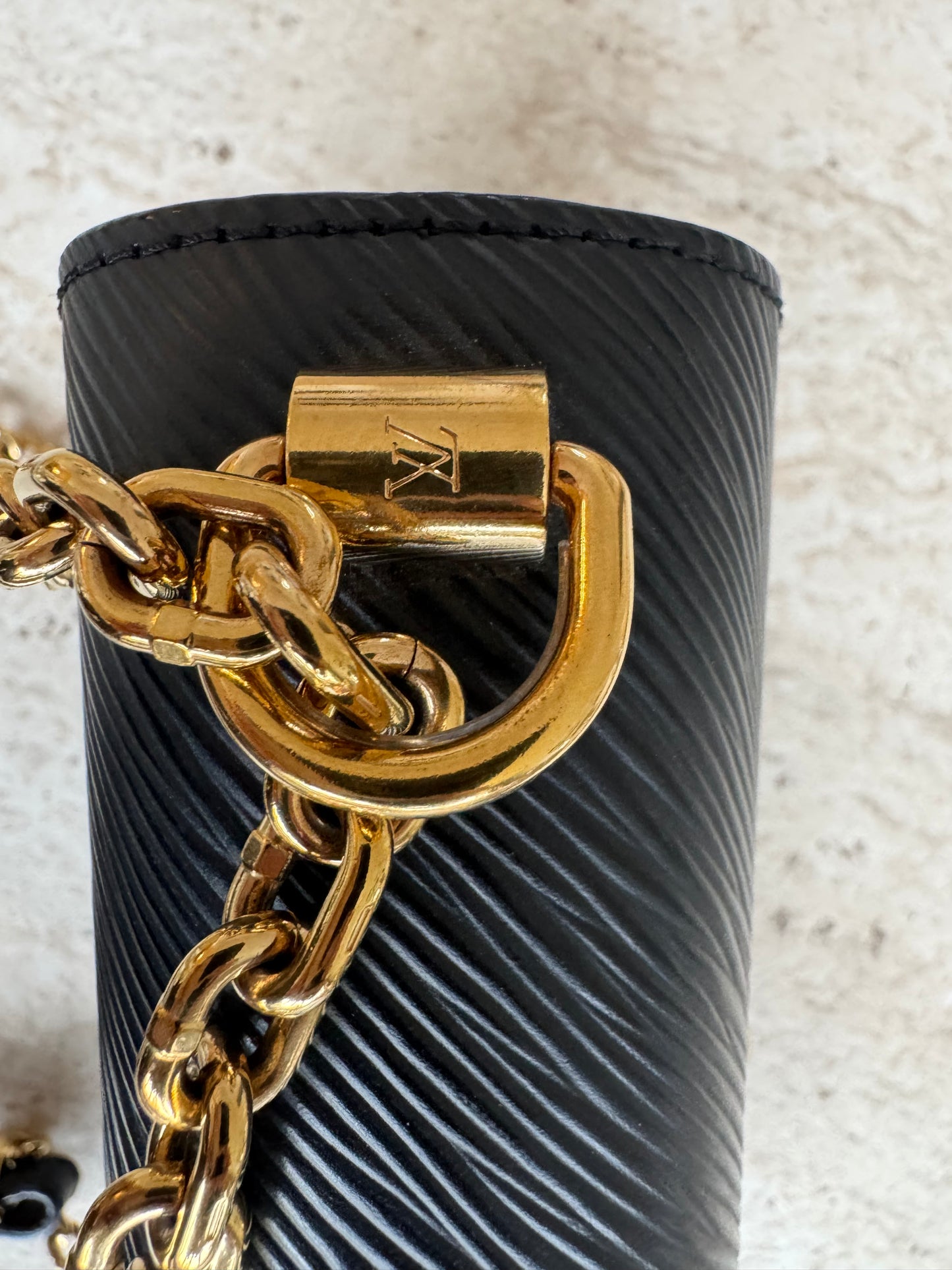 Louis Vuitton Twist Black Crossbody