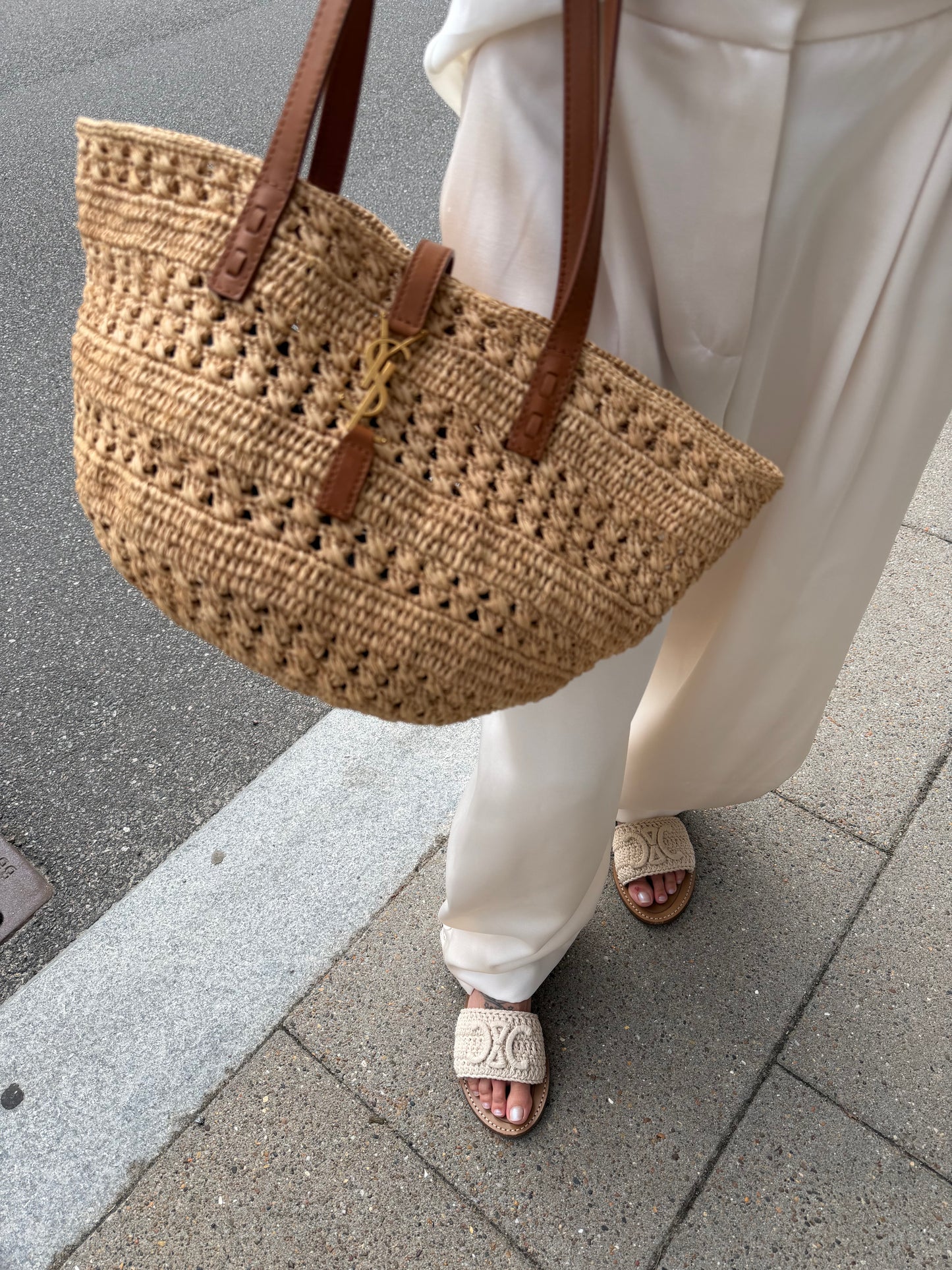 Celine Lympia Triomphe sandaler