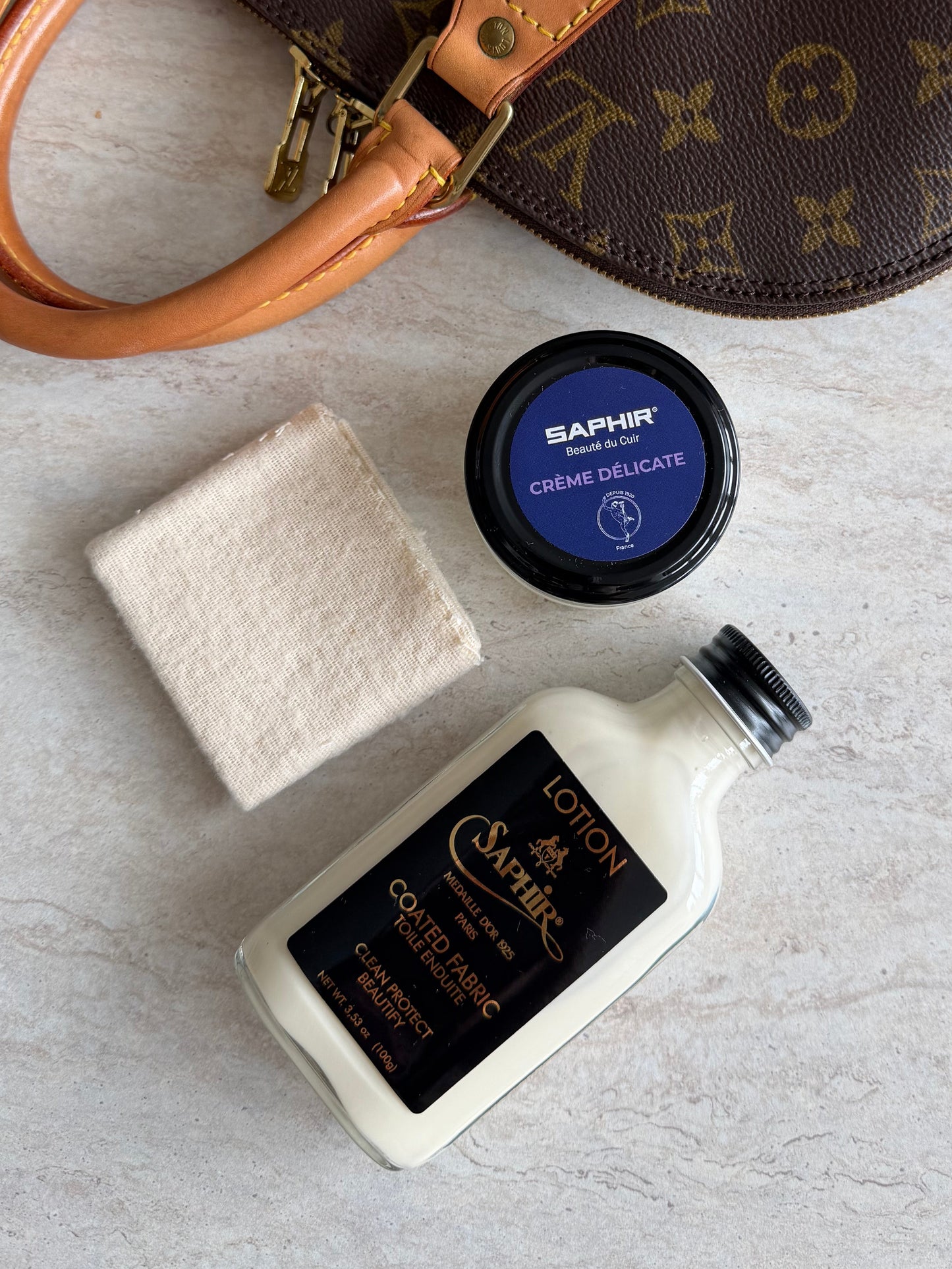 Louis Vuitton Care Kit – Saphir