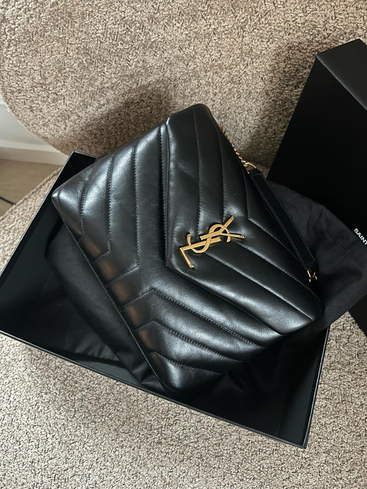 Saint Laurent YSL Loulou Small sort