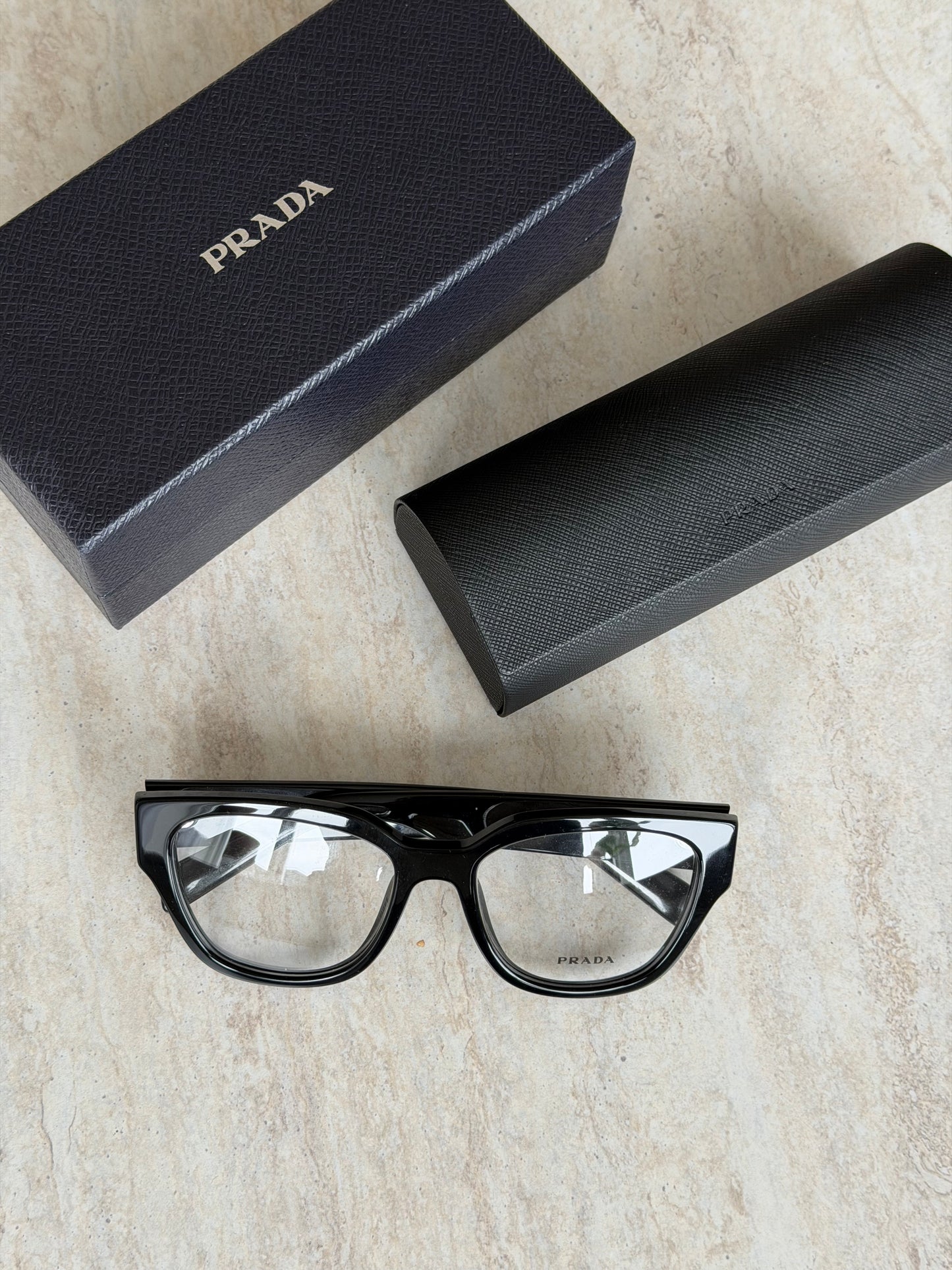 Prada Eyeglasses Black - VPR C06