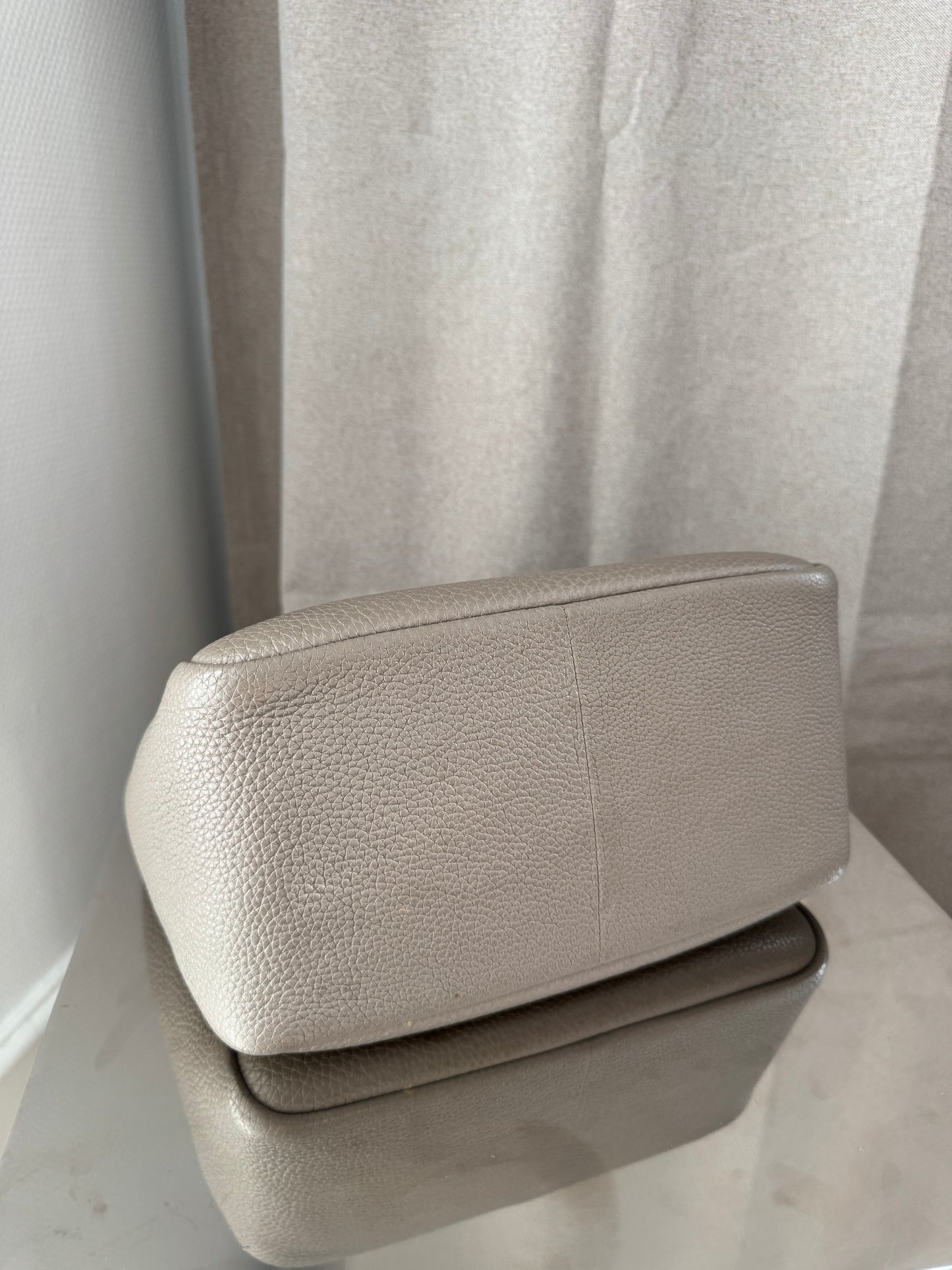 Prada Leather Tote Bag