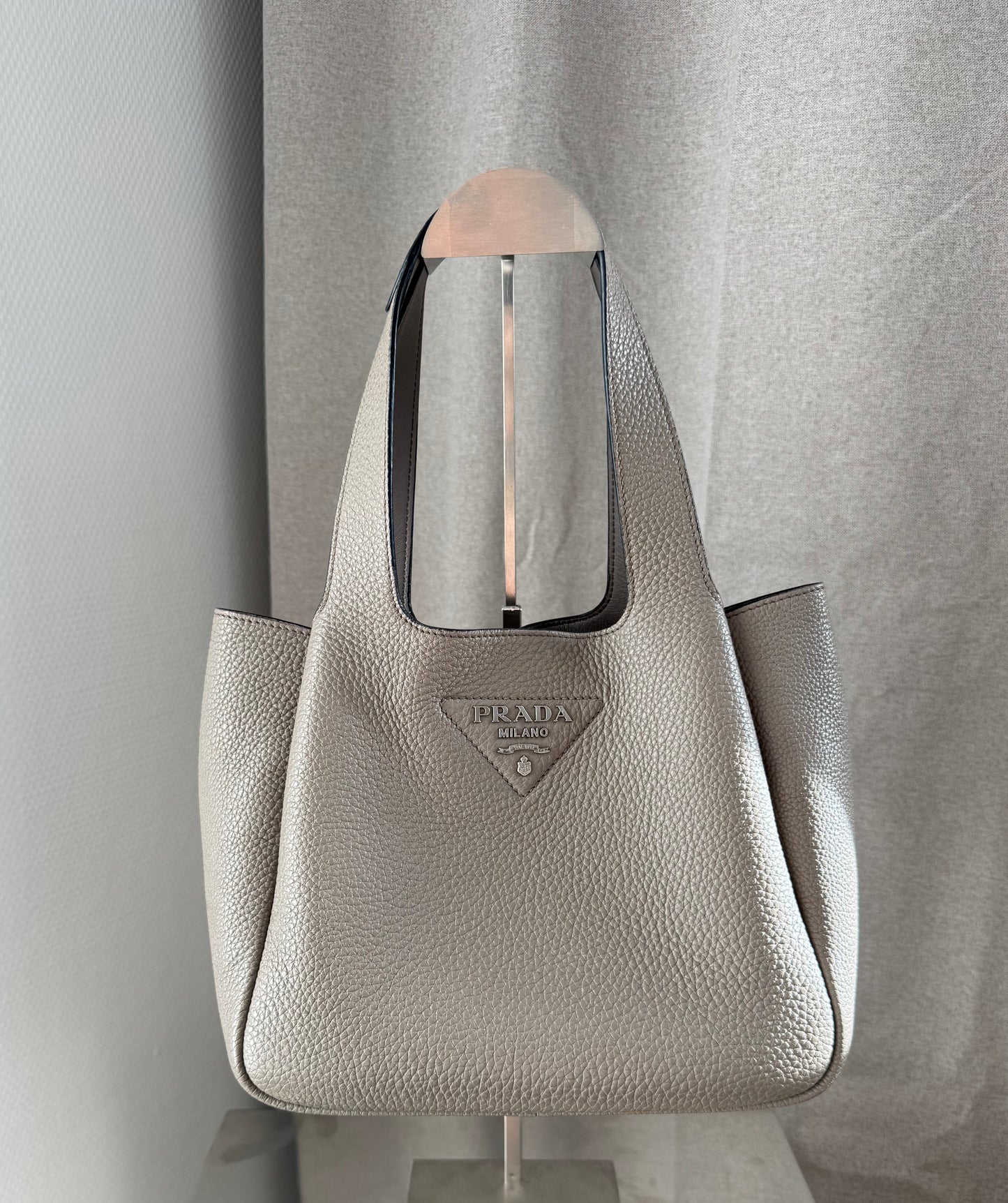 Prada Leather Tote Bag