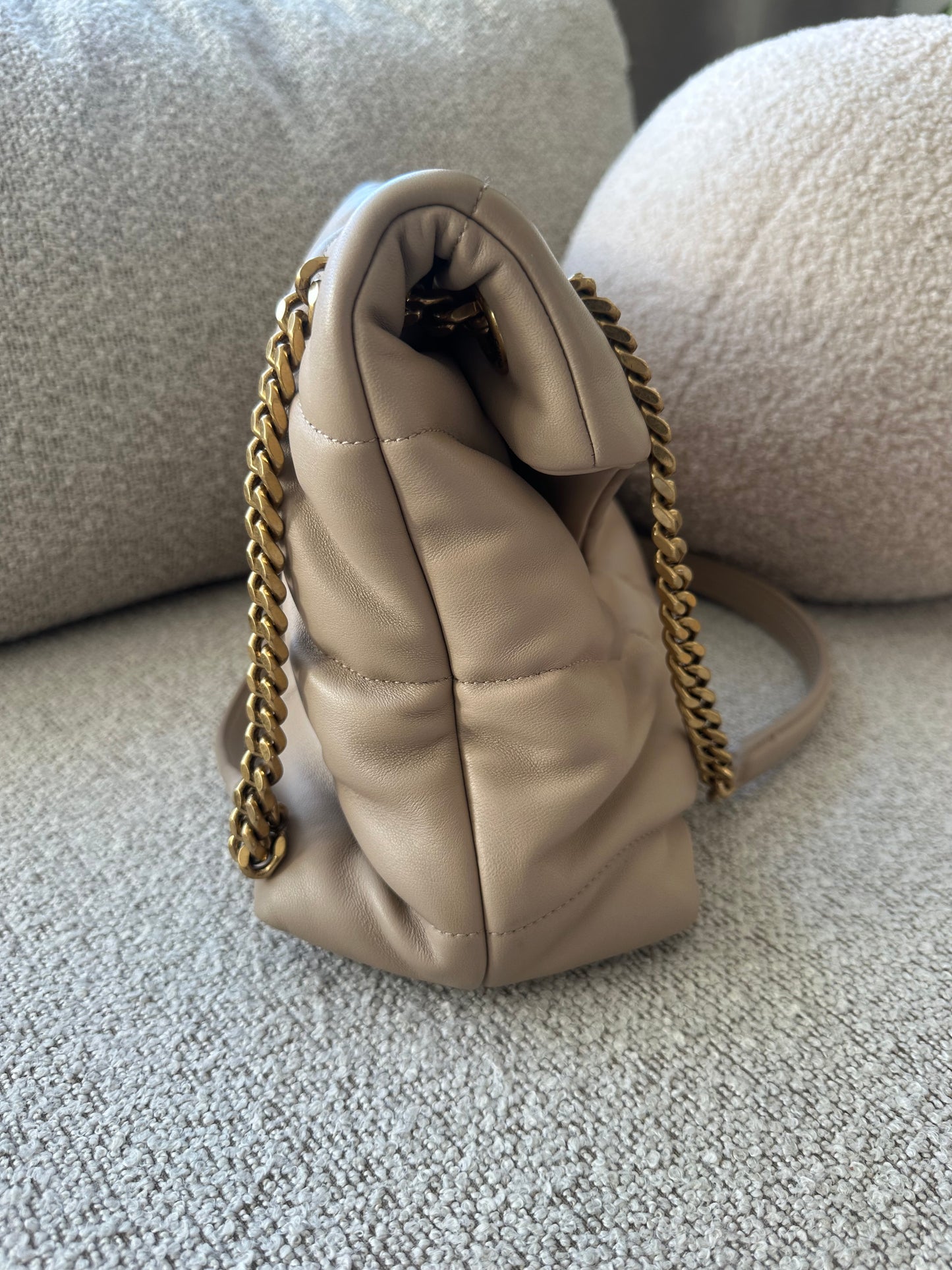 Saint Laurent Loulou Puffer