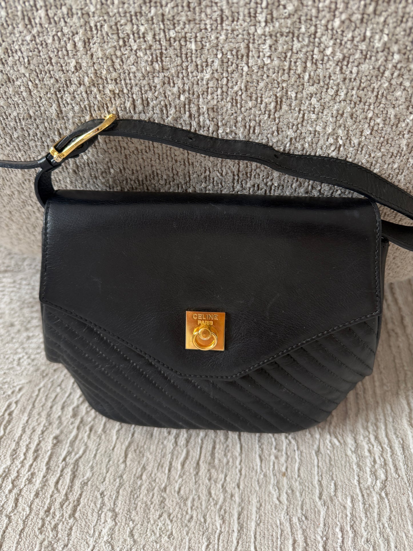 Celine vintage shoulderbag