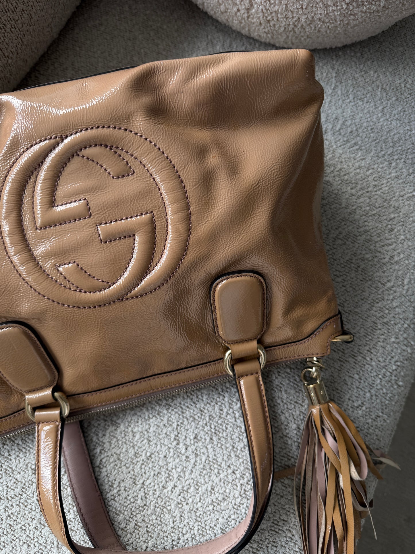 Gucci soho tote