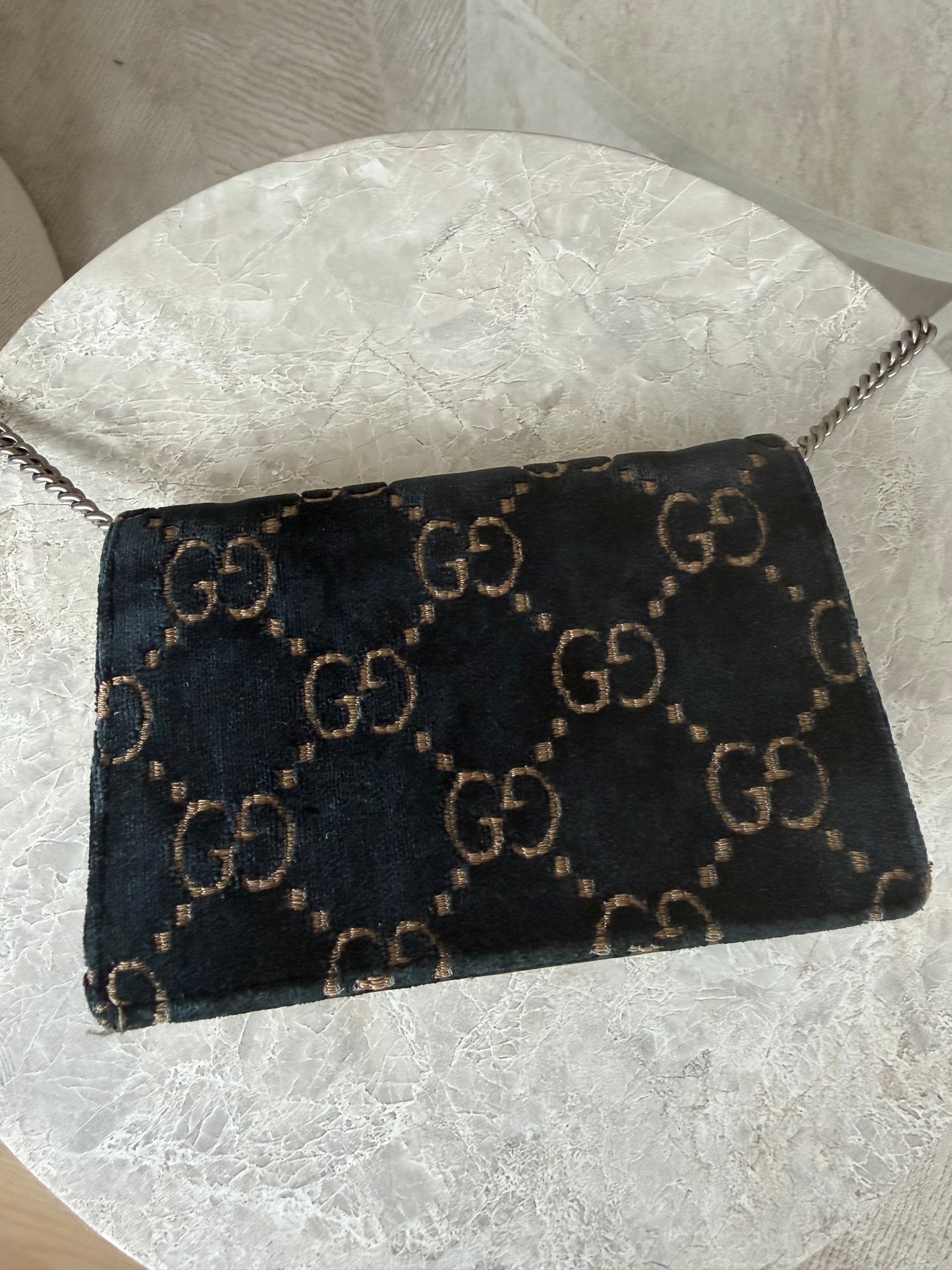 Gucci Dionysus Super Mini – Velour