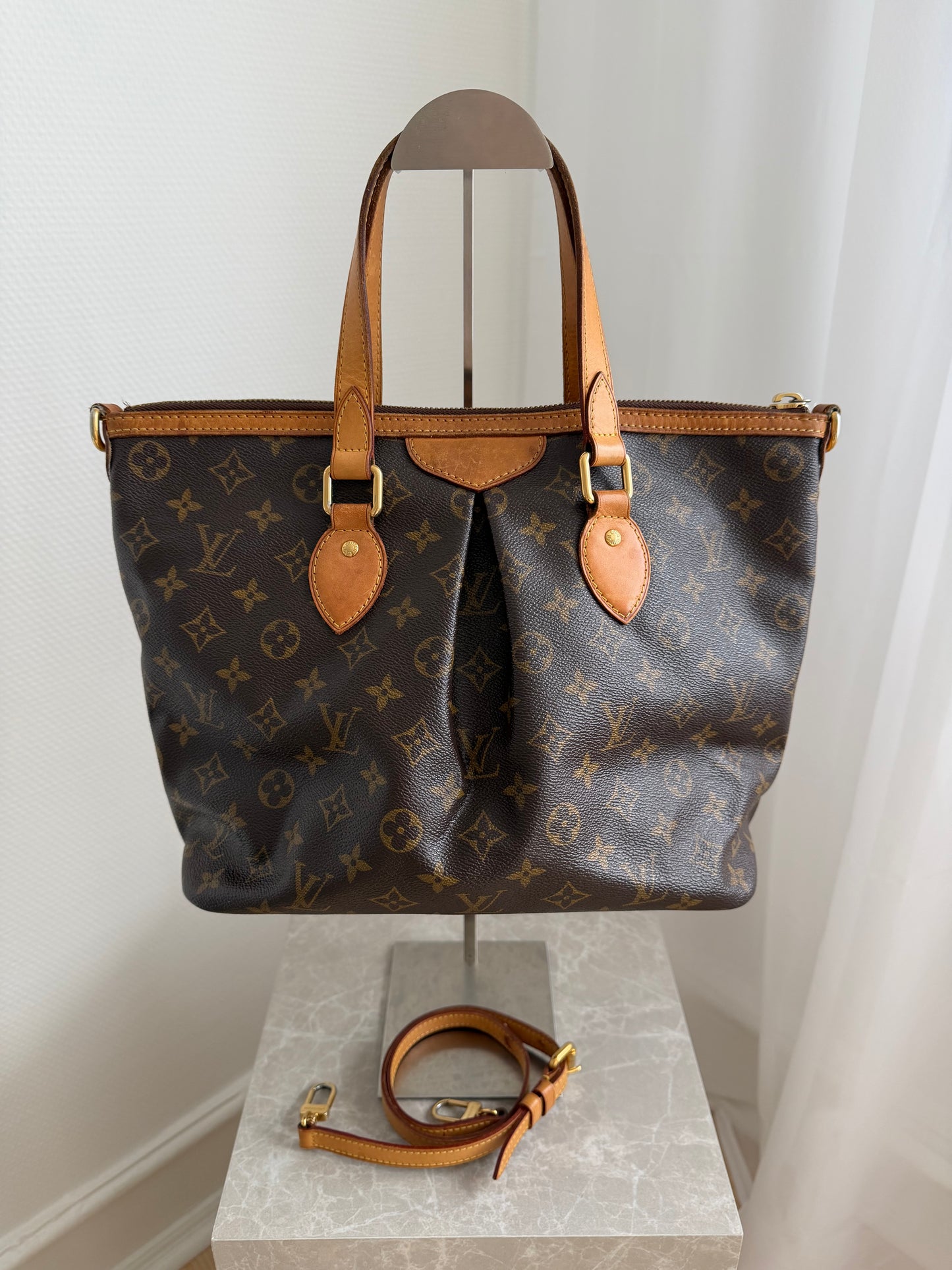 Louis Vuitton Palermo PM – Monogram Canvas