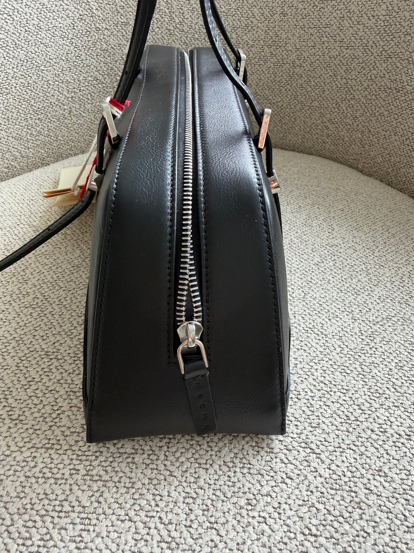Marni Dot Bag – Sort læder