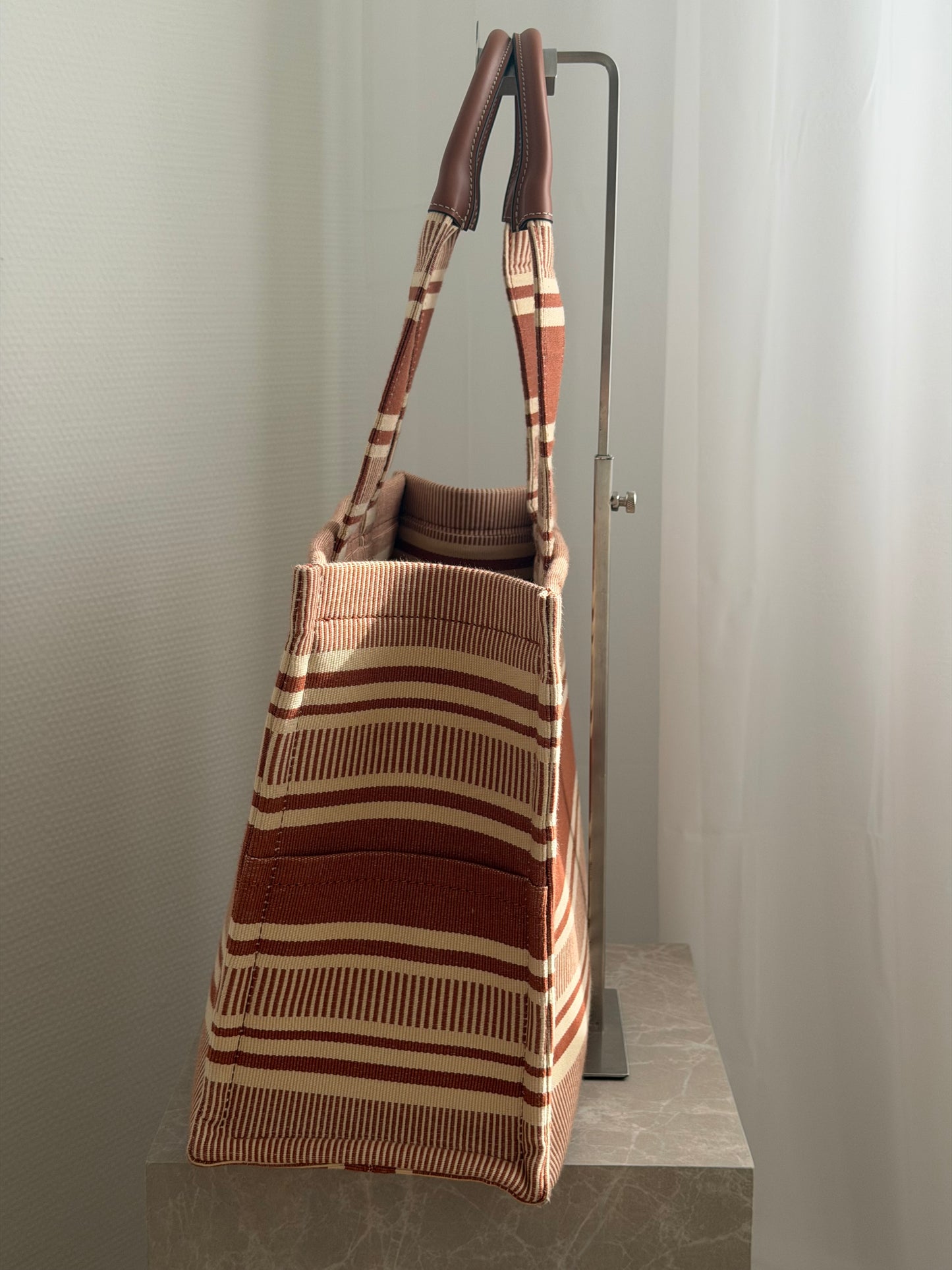 CELINE Cabas Thais Large Tote – Brun/Beige