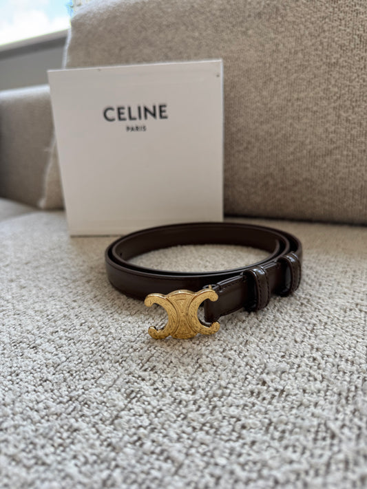 Celine triumph bælte