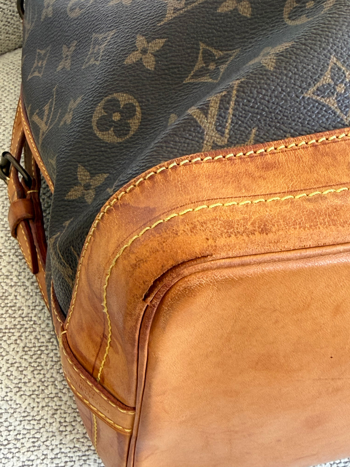 Louis Vuitton Noé – Monogram