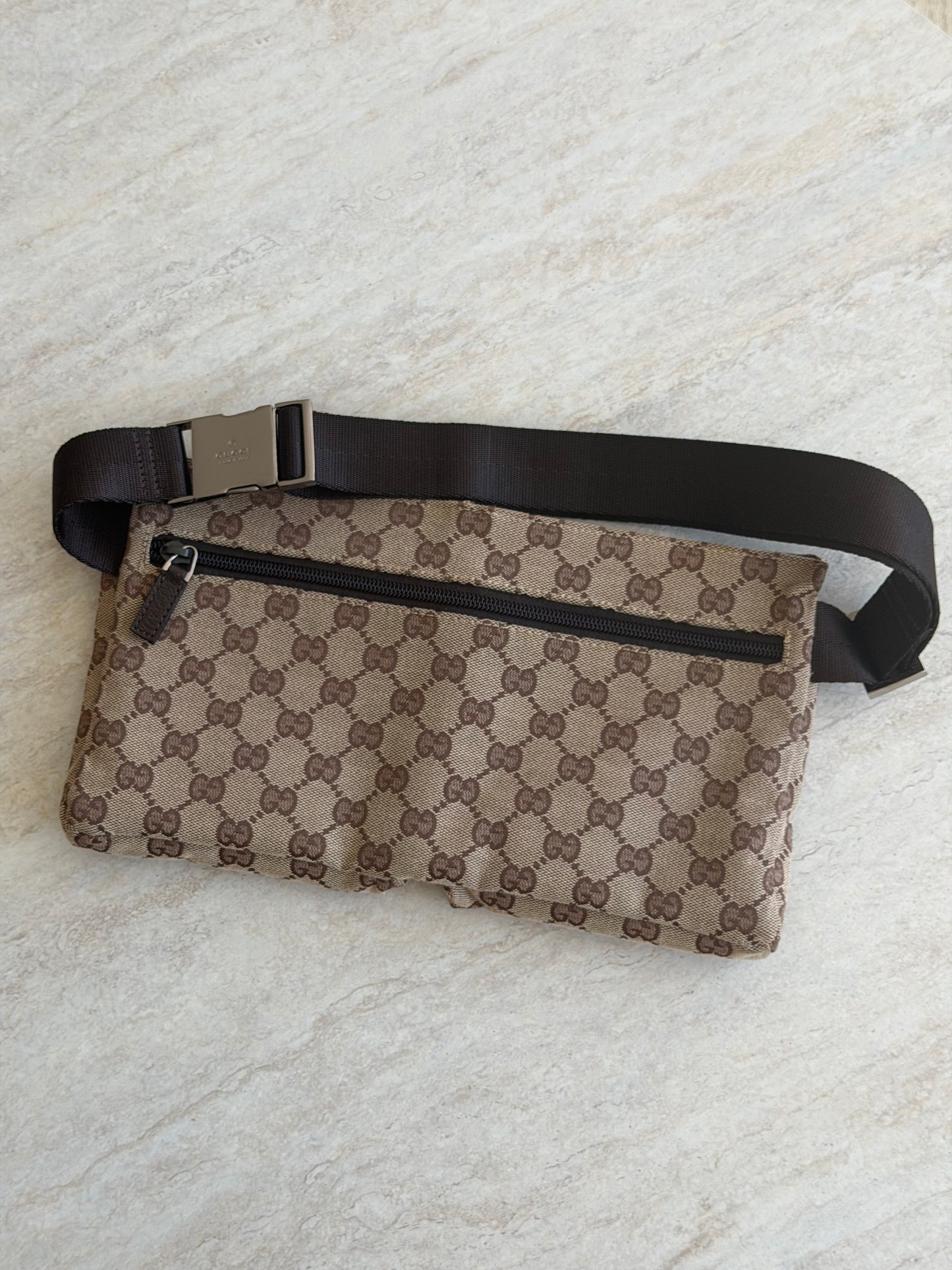 Gucci GG Beltbag - Brown