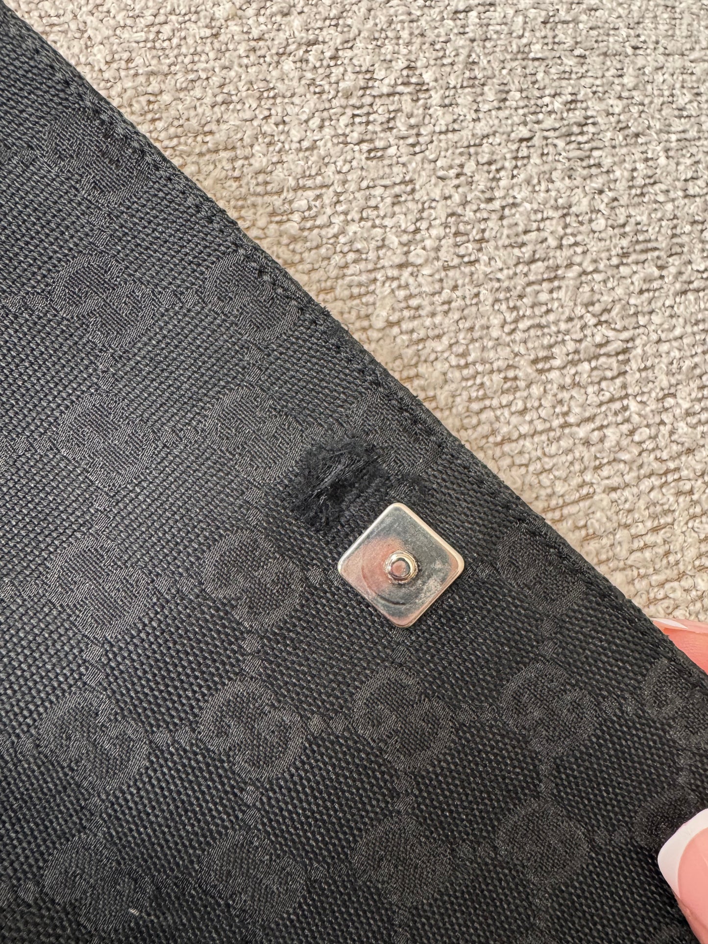 Gucci Sort Bæltetaske