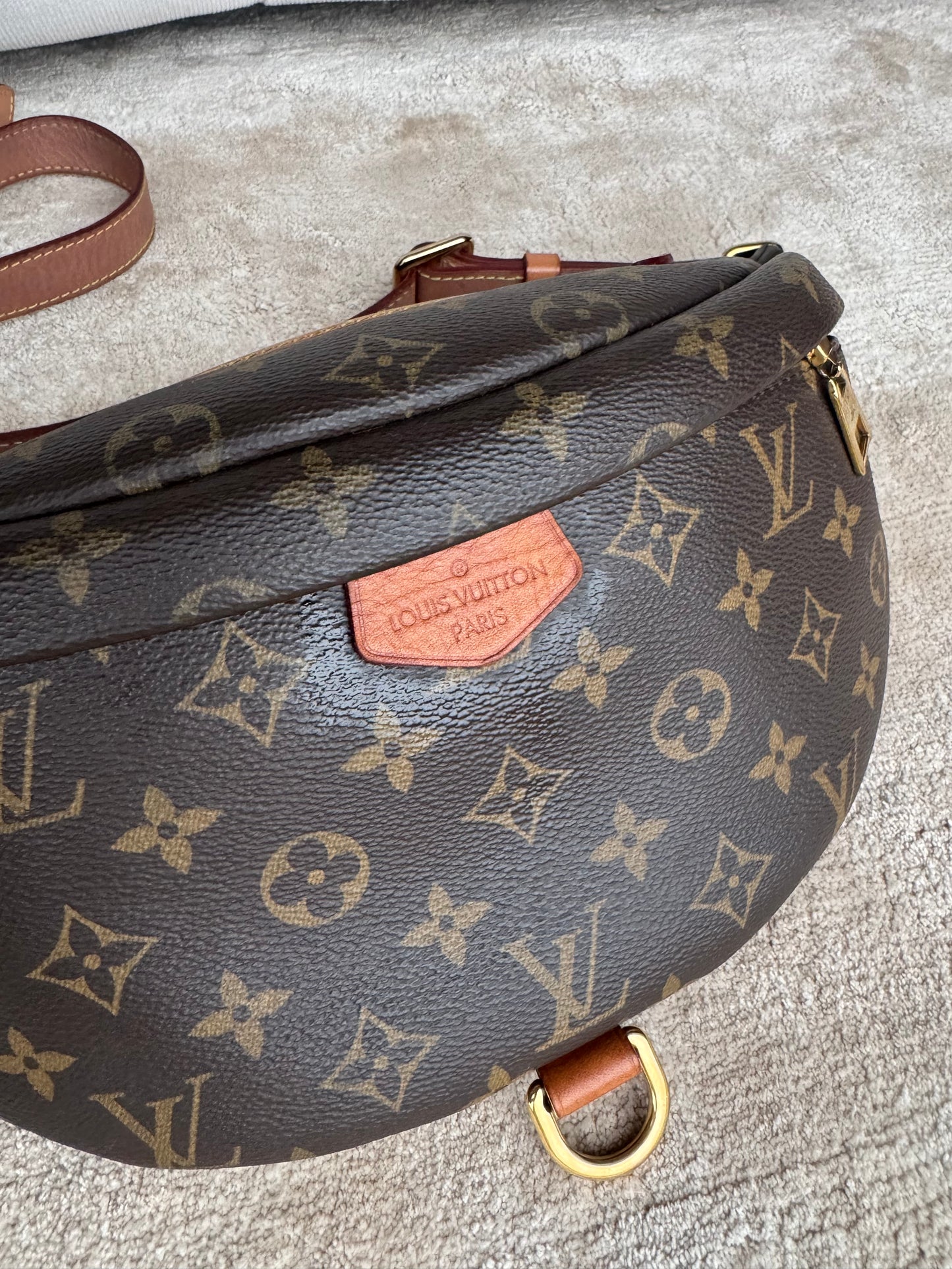 Louis Vuitton bumbag Monogram