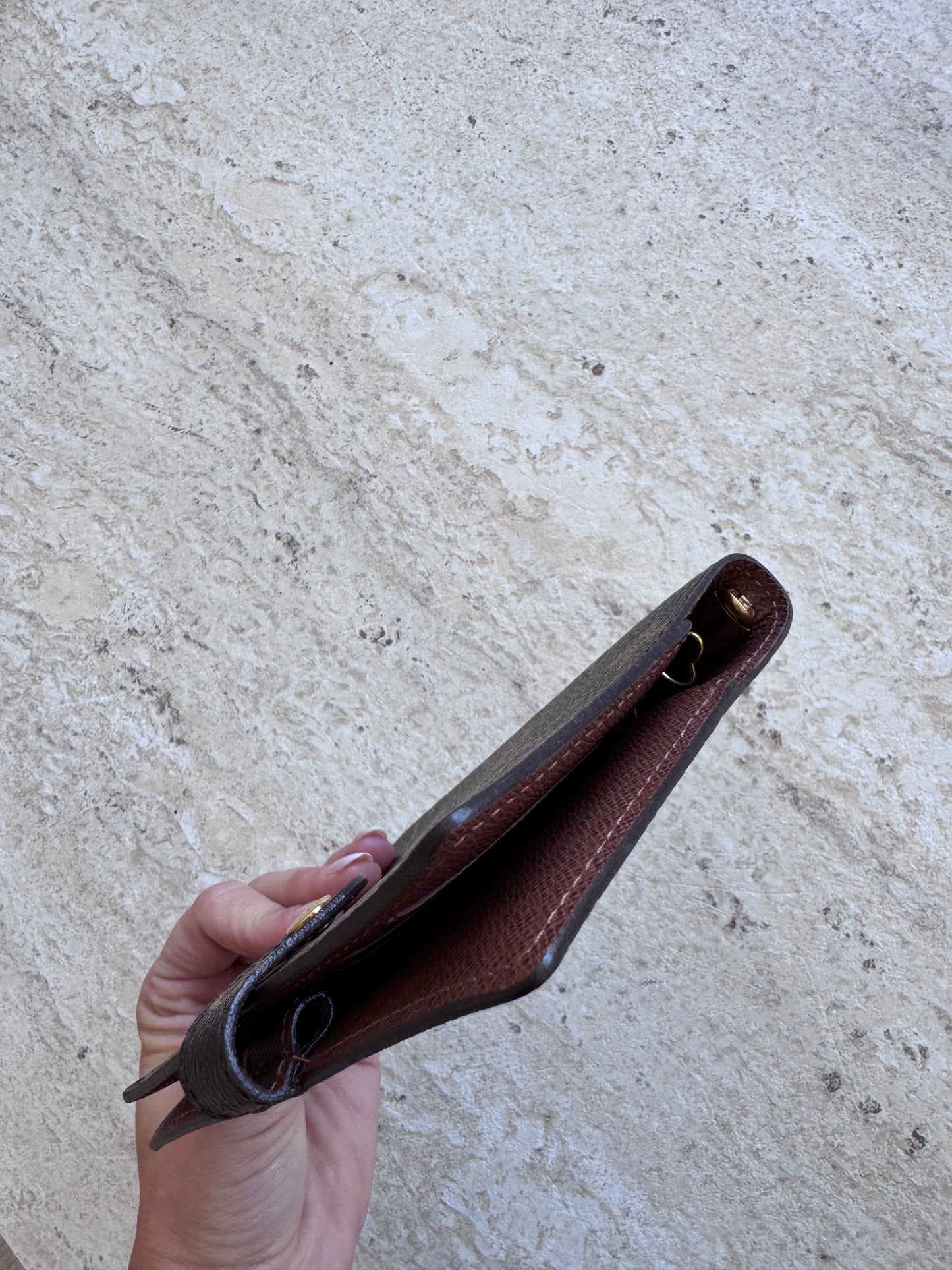 Louis Vuitton Small Agenda Ring Cover Monogram Calender