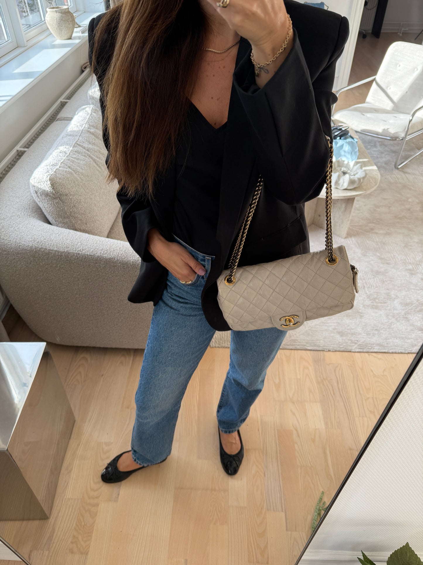 Chanel Shiva Flap Bag