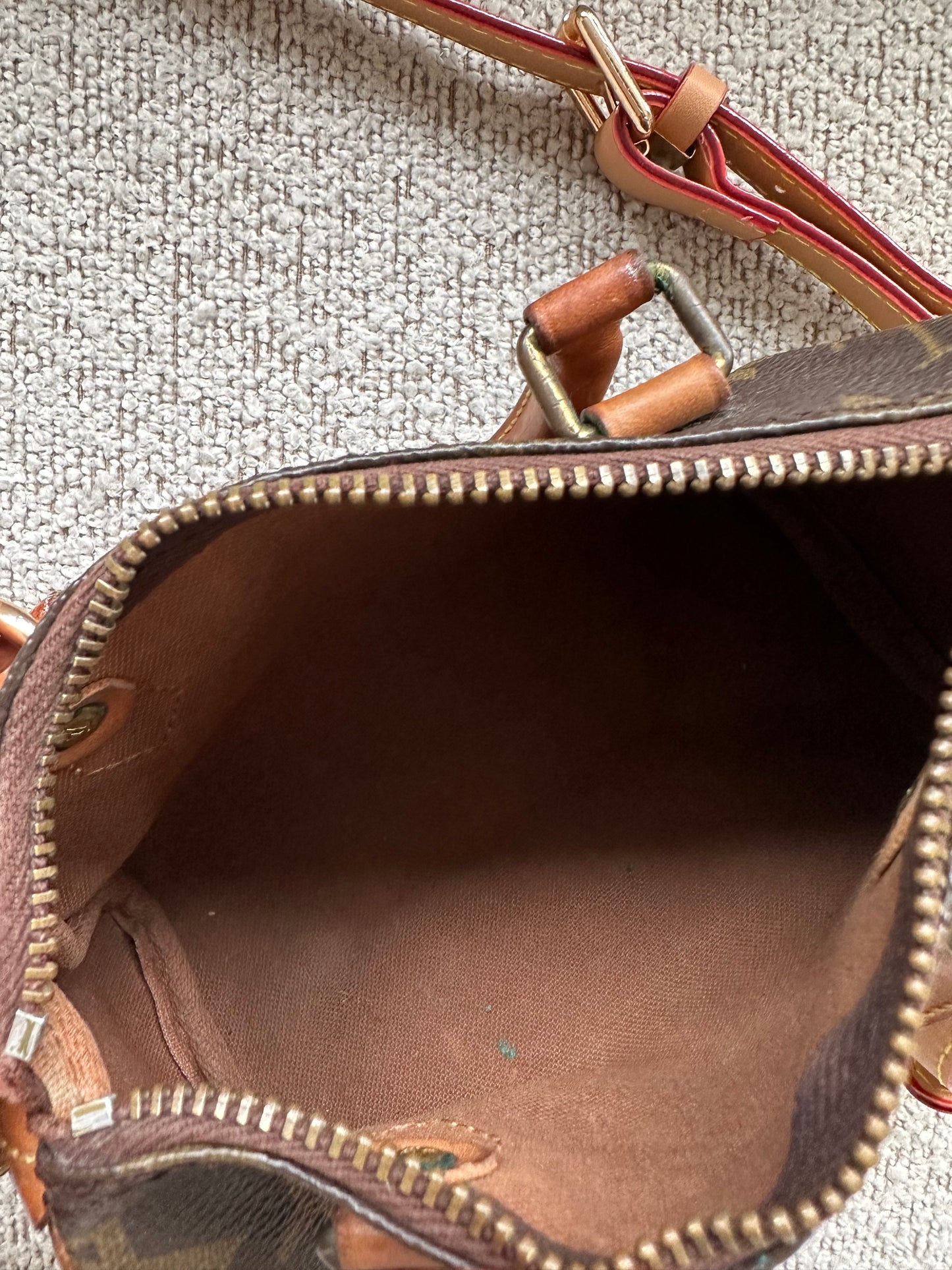 Louis Vuitton Speedy Nano Monogram