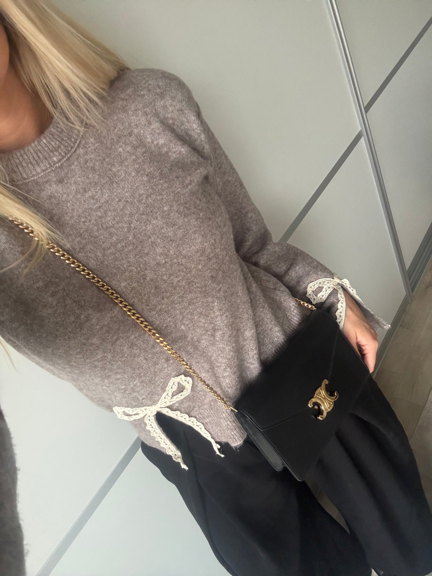 Celine Triomphe crossbody