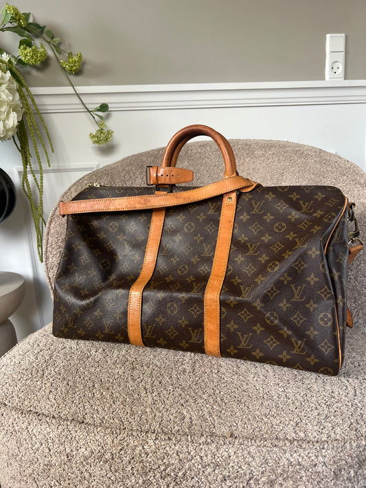 Louis Vuitton Keepall 50 Bandouliére