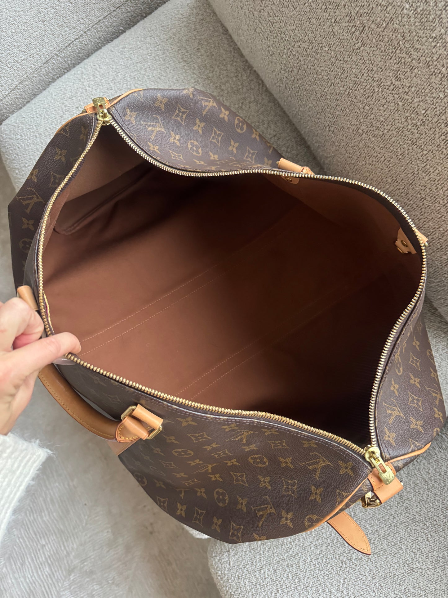Louis Vuitton Keepall 55 Monogram