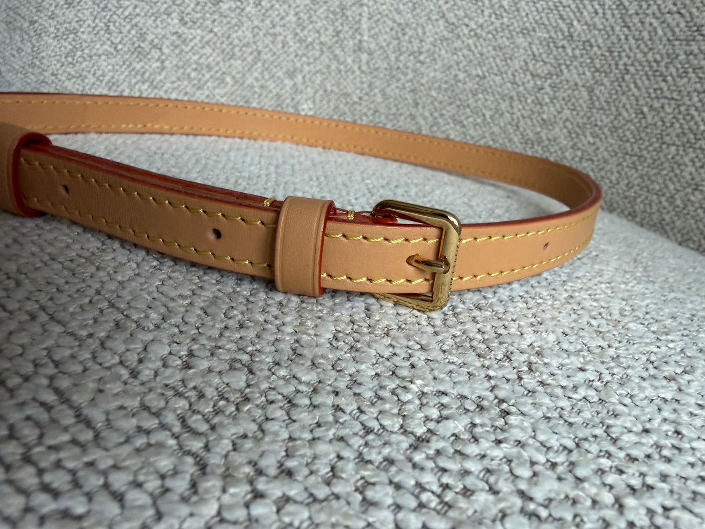 Louis Vuitton Vachetta Leather Strap – Adjustable