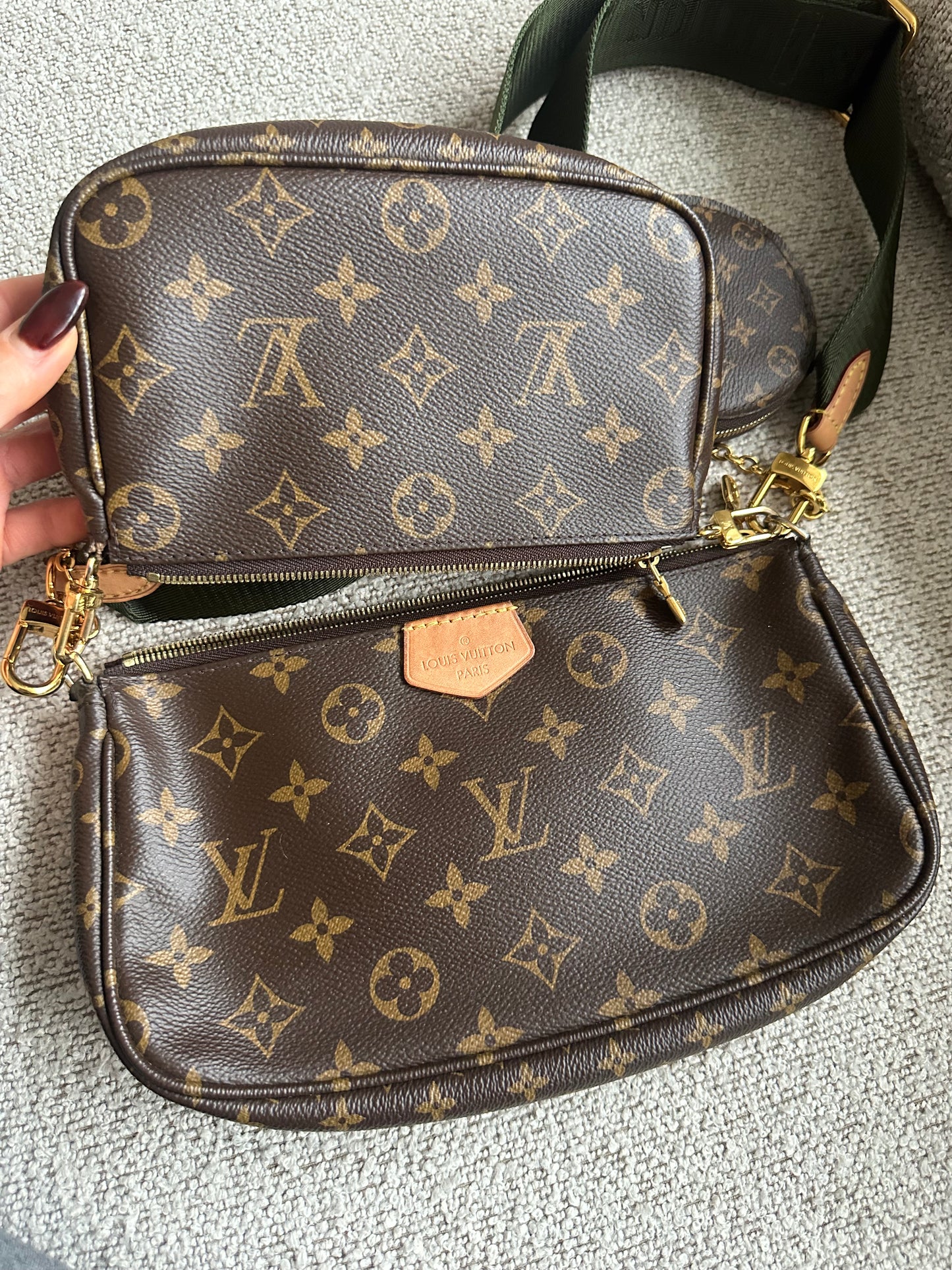 Louis Vuitton Multi Pochette Accessoires Monogram Canvas