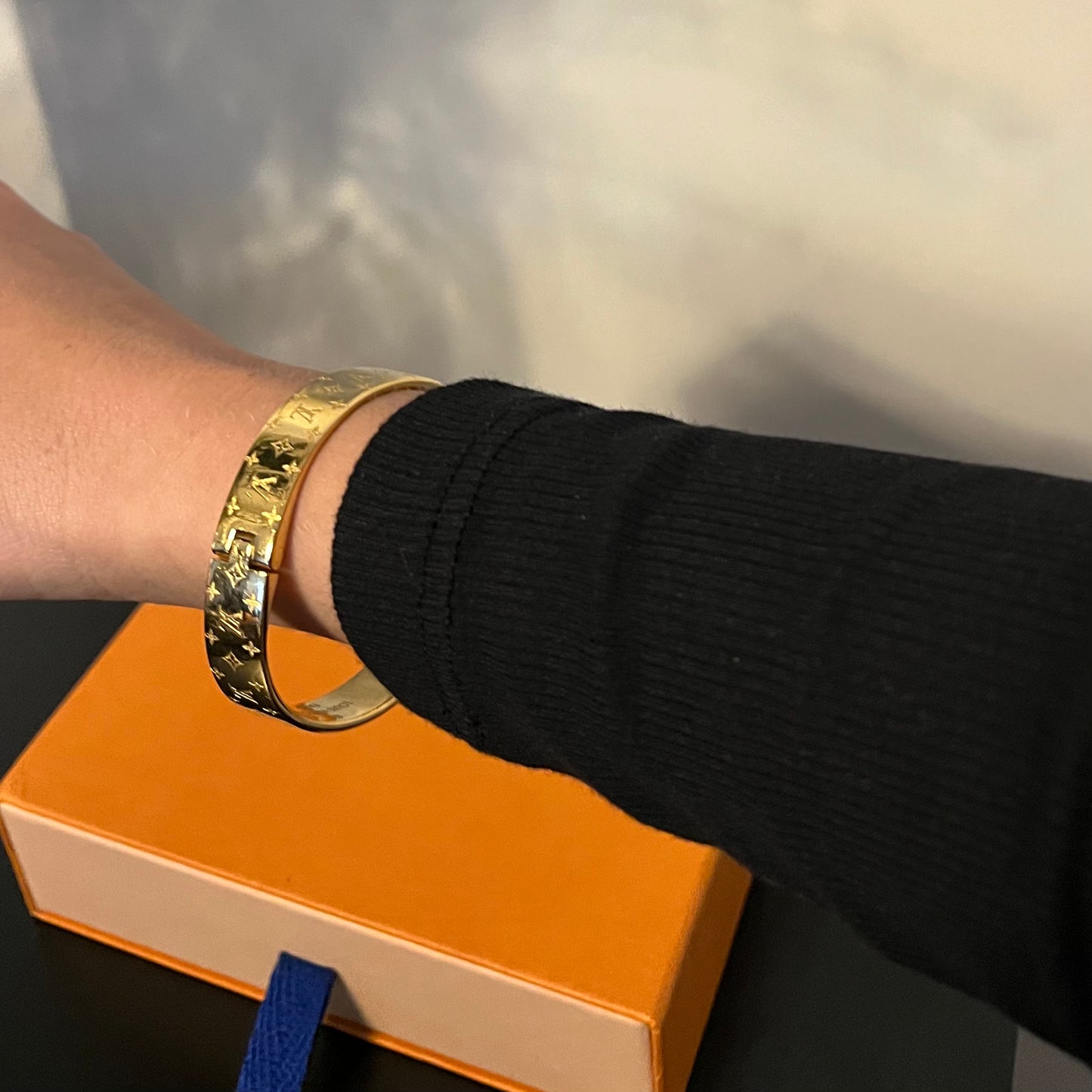 Louis Vuitton Armbånd Nanogram Cuff