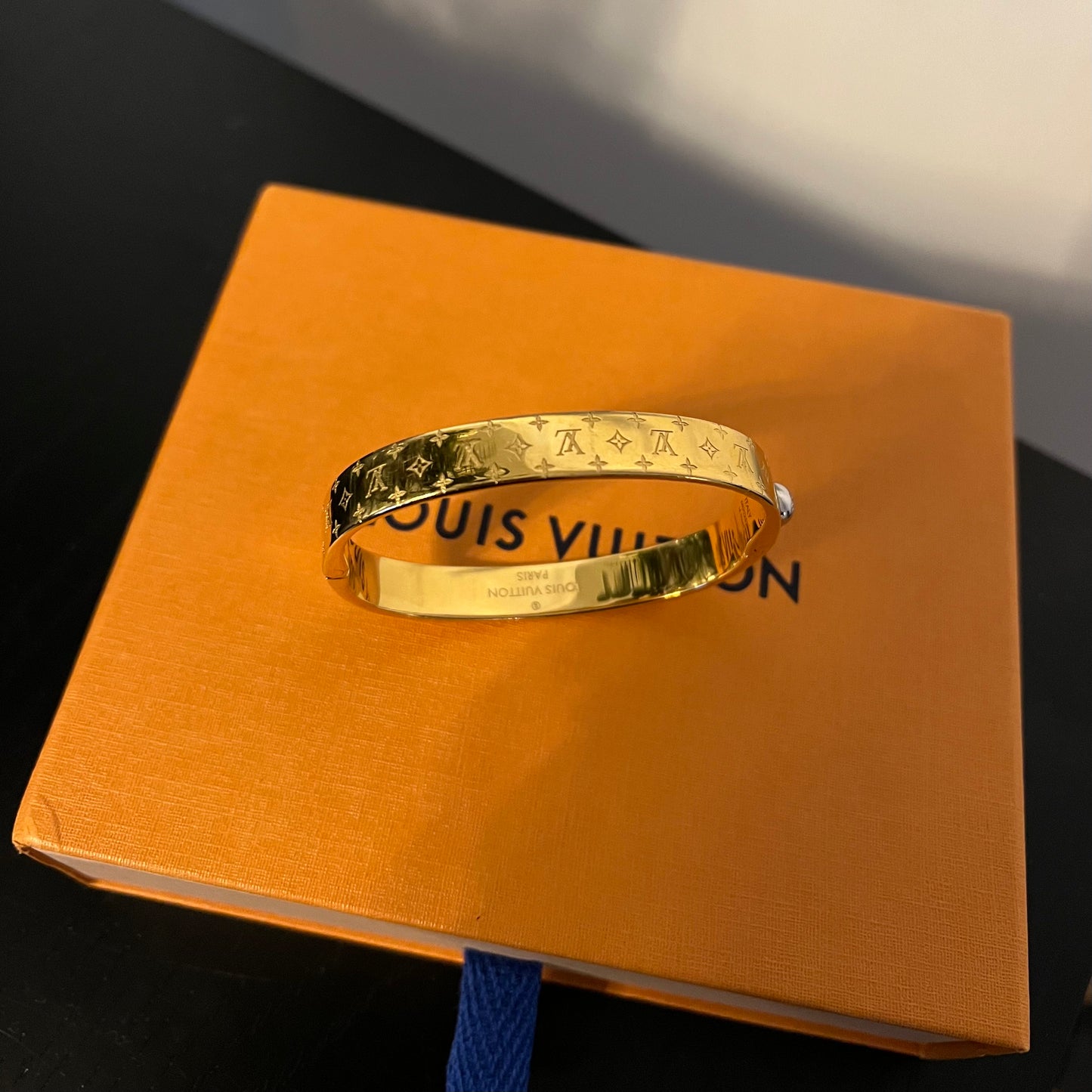 Louis Vuitton Armbånd Nanogram Cuff