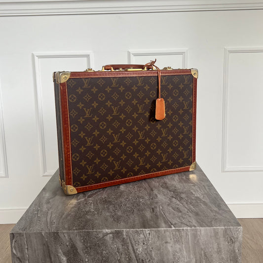 Louis Vuitton Bisten 45 suitcase