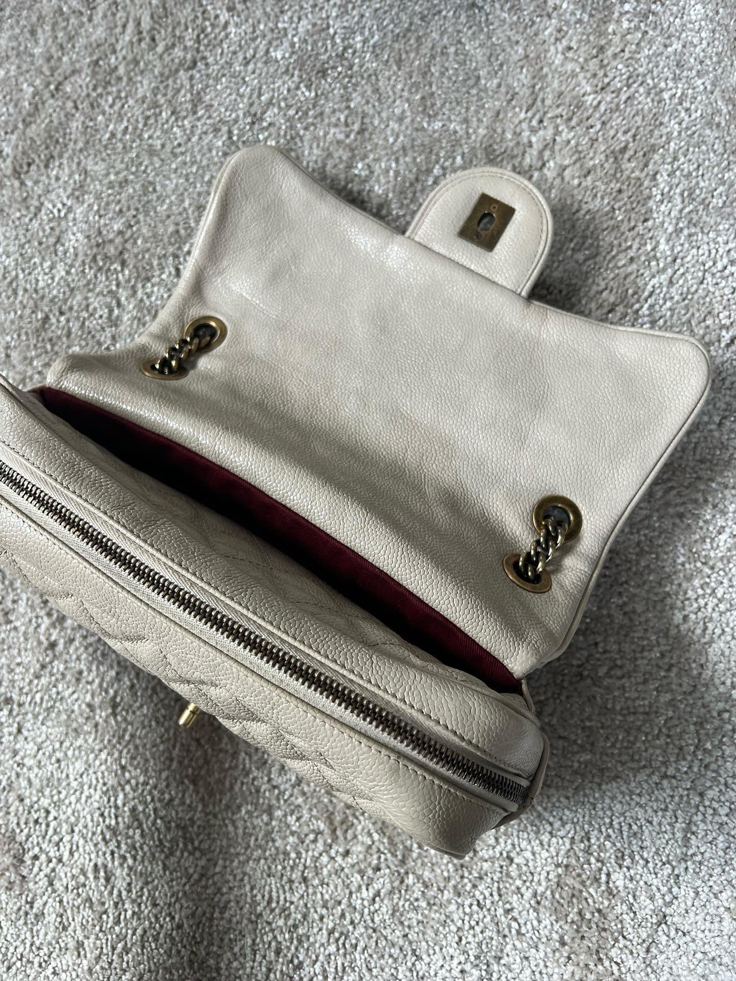 Chanel Shiva Flap Bag