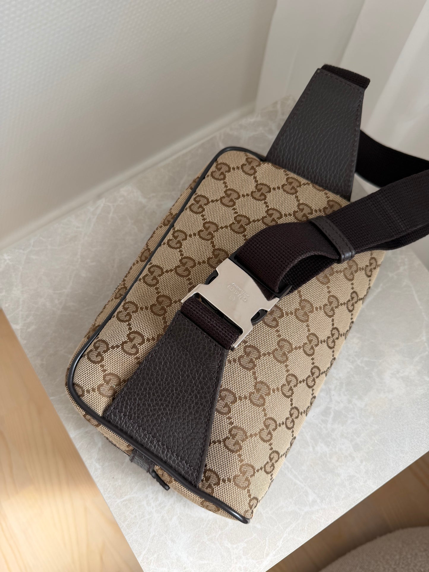 Gucci GG Canvas Belt Bag / bæltetaske