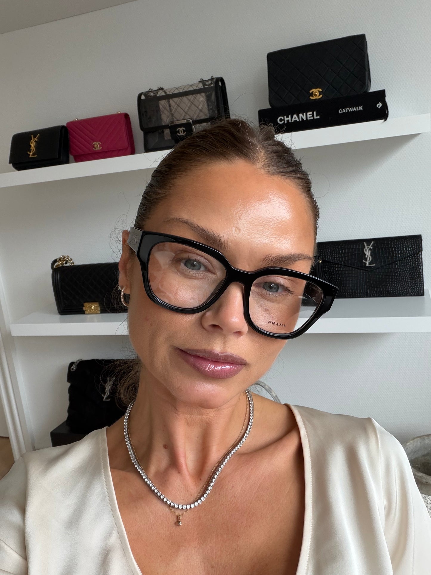 Prada Eyeglasses Black - VPR C06