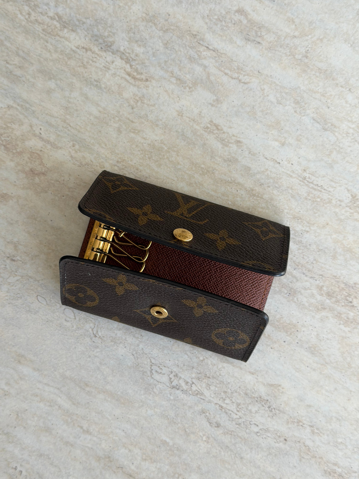 Louis Vuitton 6 Key Holder Monogram