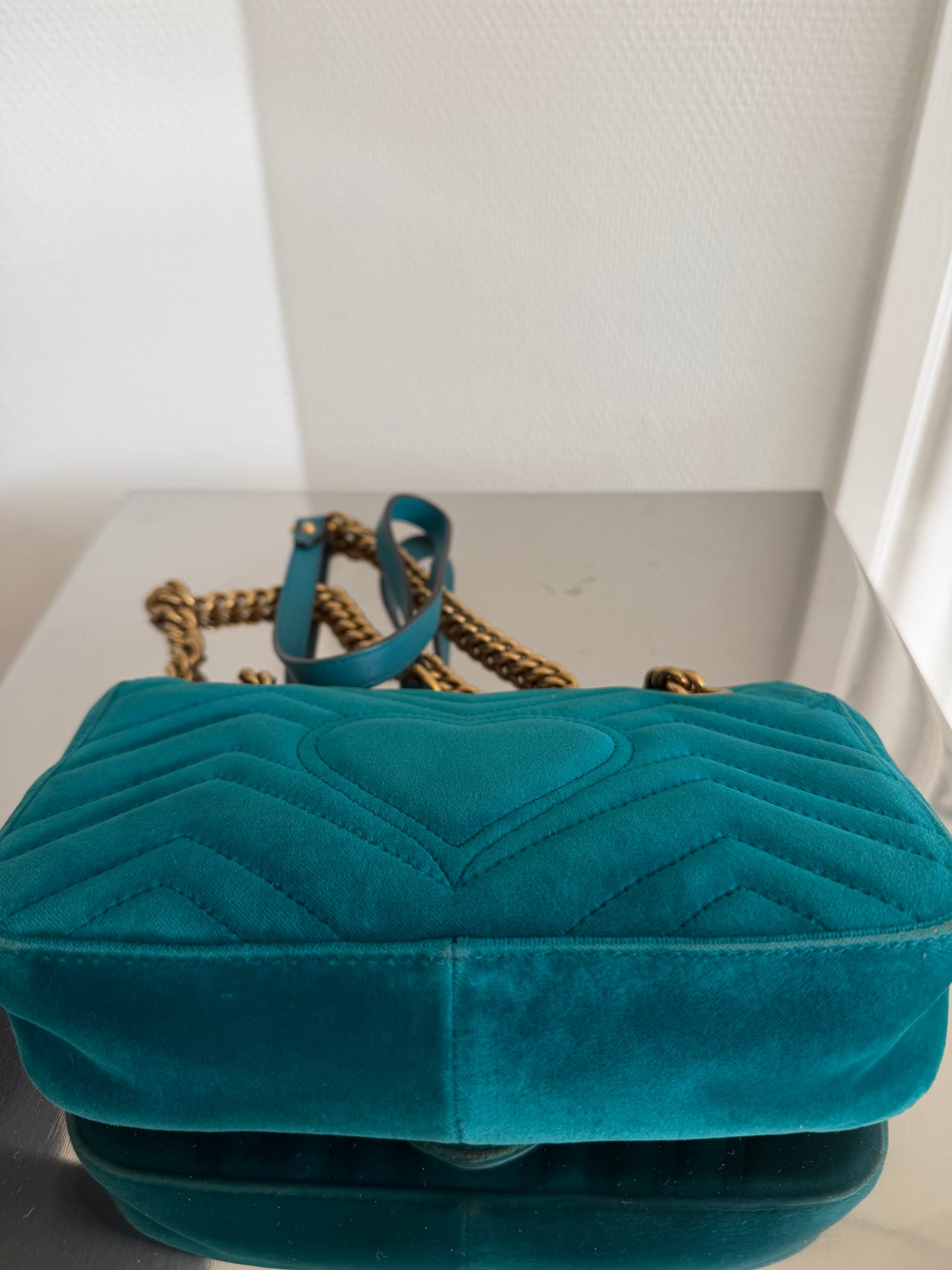Gucci GG Marmont Velvet Shoulder Bag