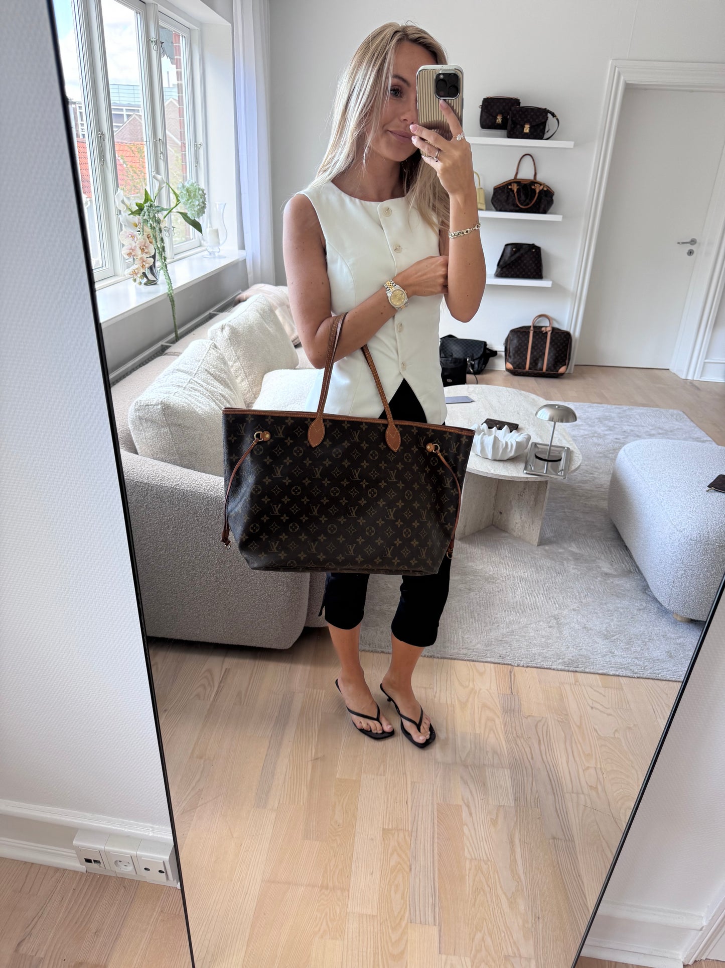 Louis Vuitton Neverfull GM Monogram