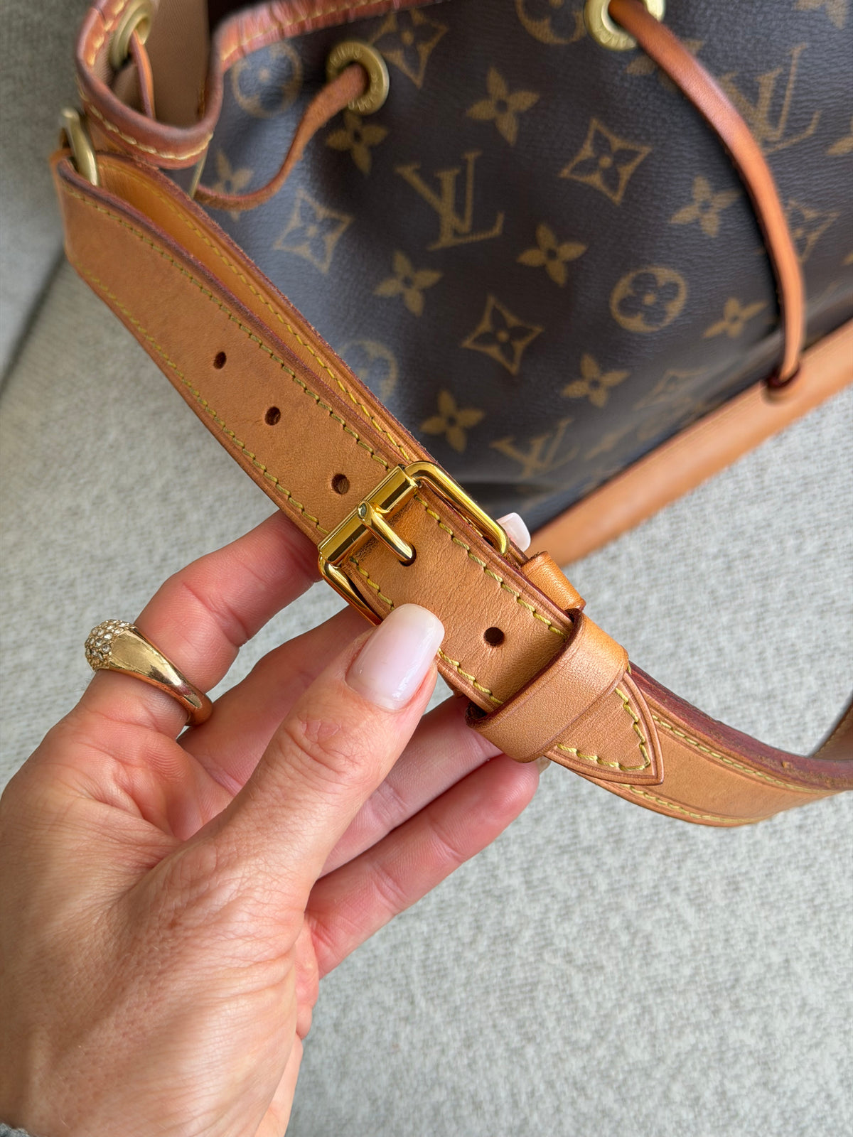 Louis Vuitton Petit Noé – Monogram