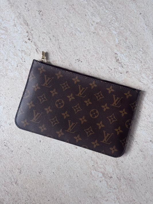 Louis Vuitton Clutch Neverfull Monogram