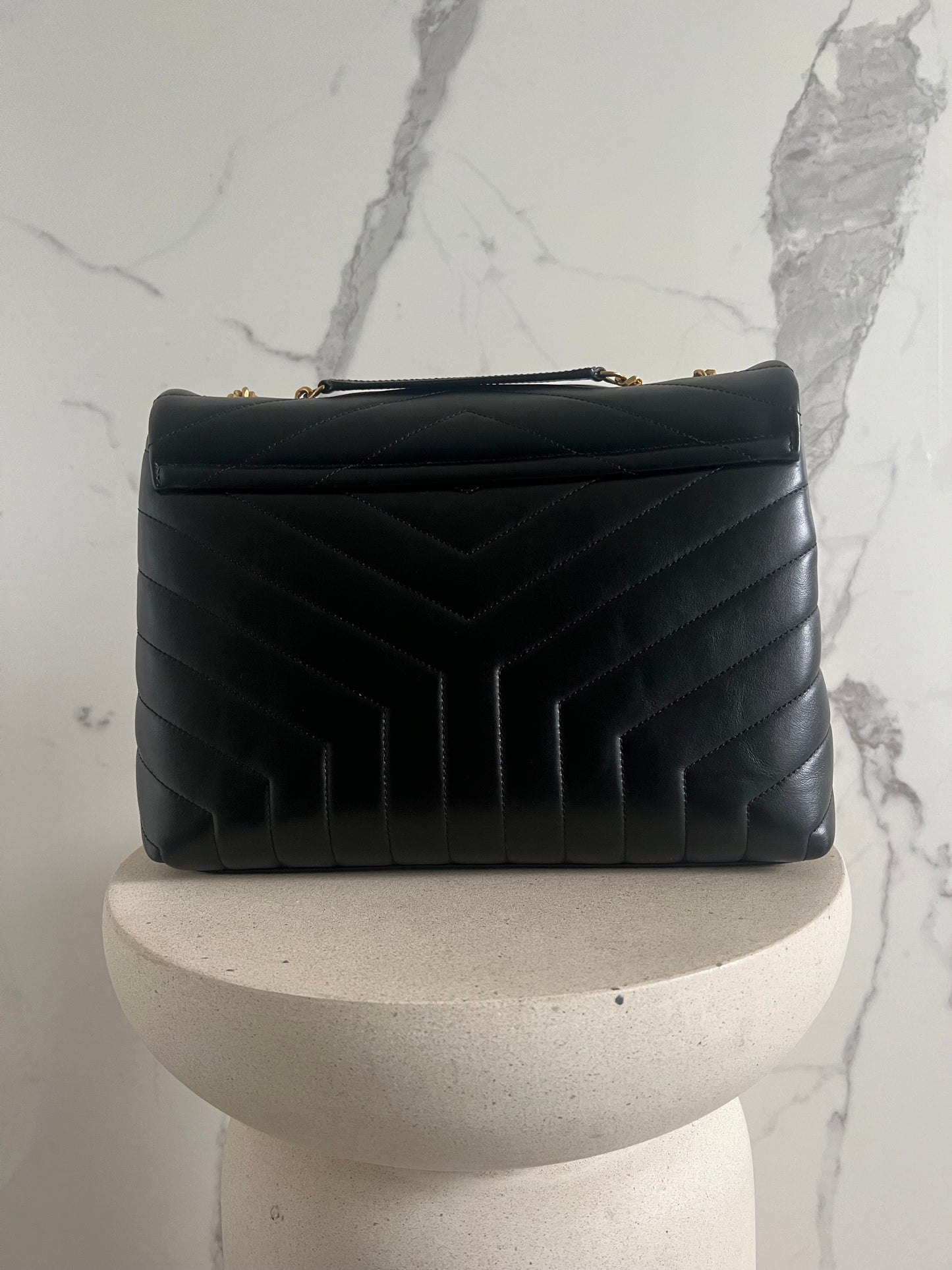 Saint Laurent LouLou Black medium Bag