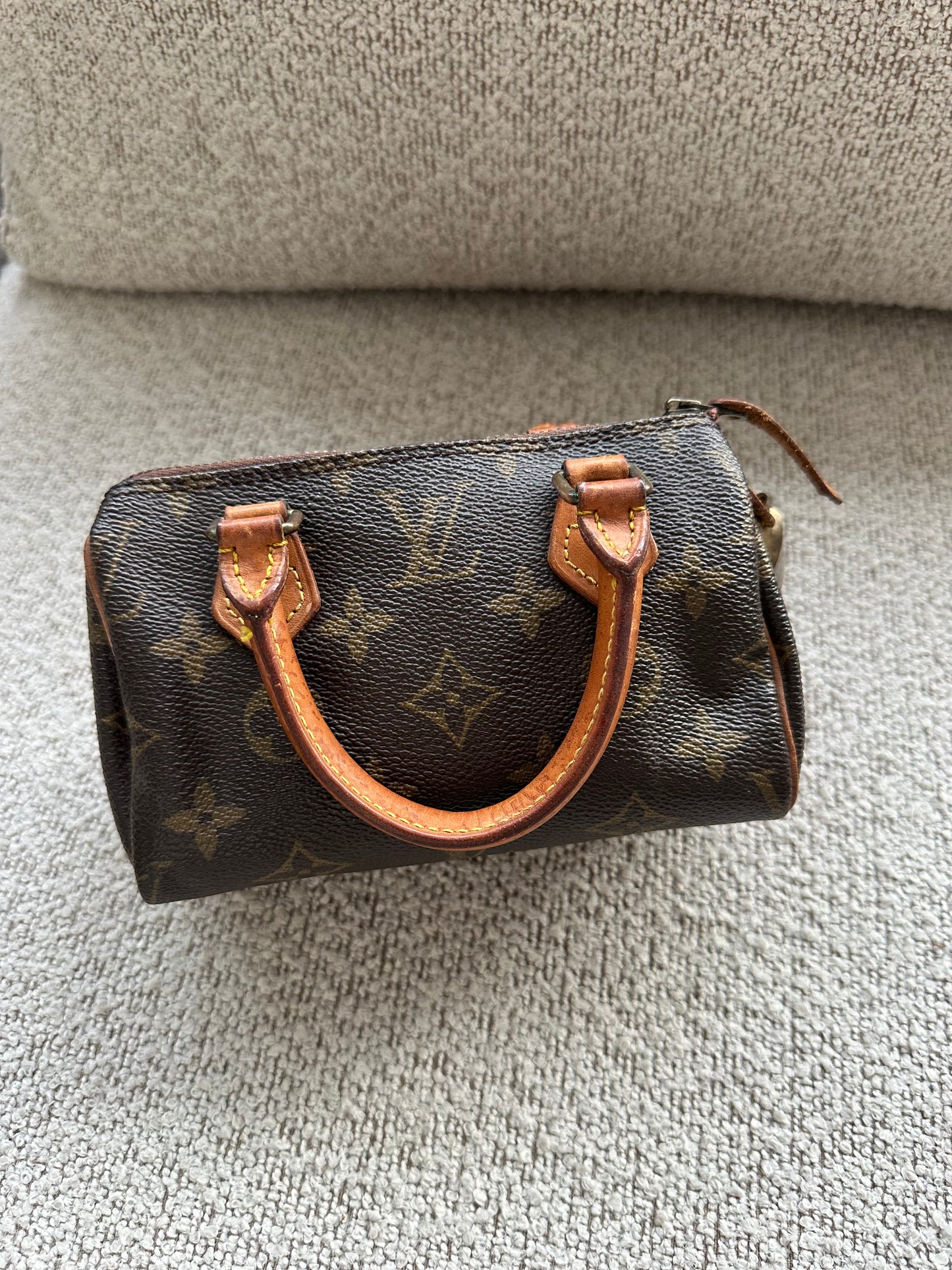 Louis Vuitton Speedy Nano Monogram