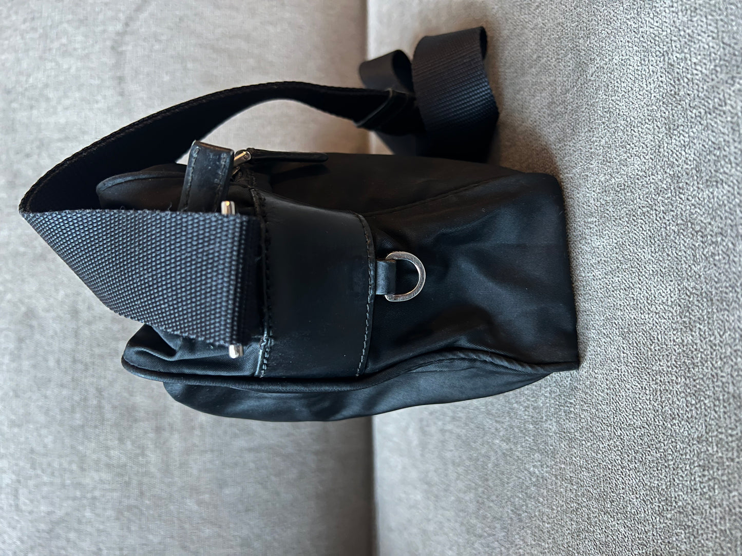 Prada Black Nylon Crossbody