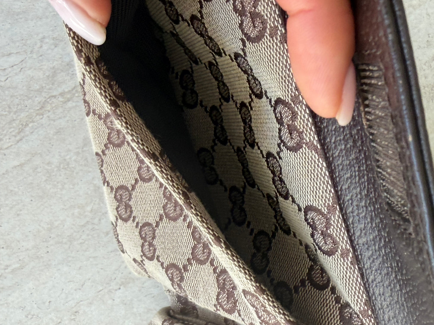 Gucci GG Beltbag - Brown