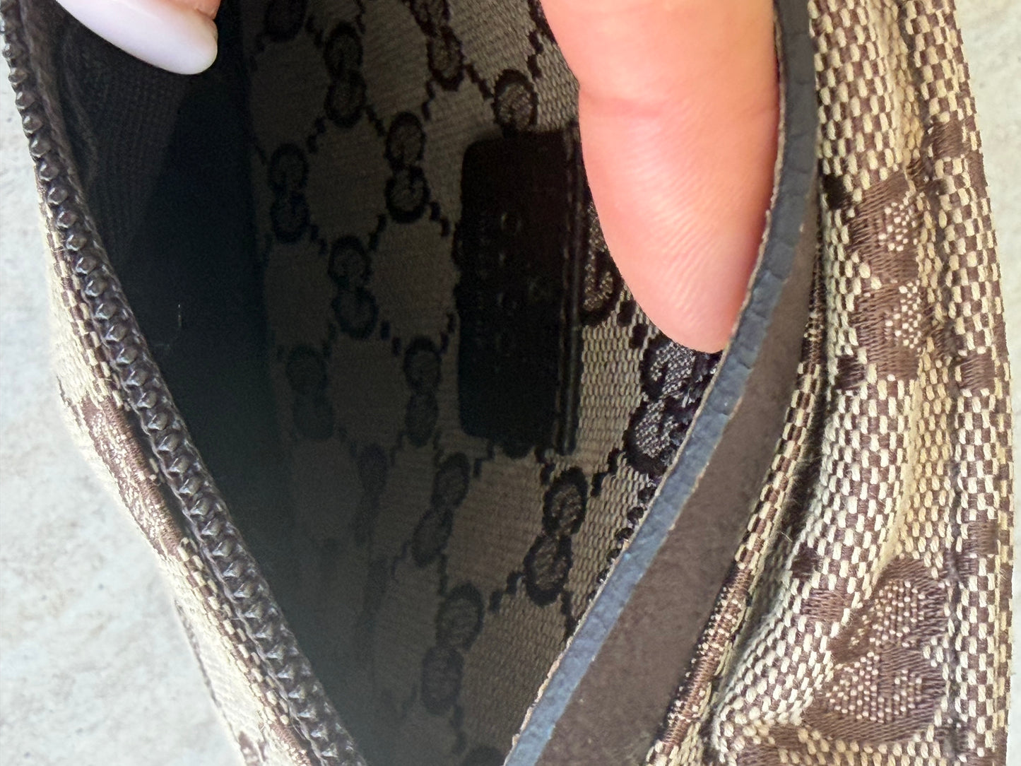 Gucci GG Beltbag - Brown