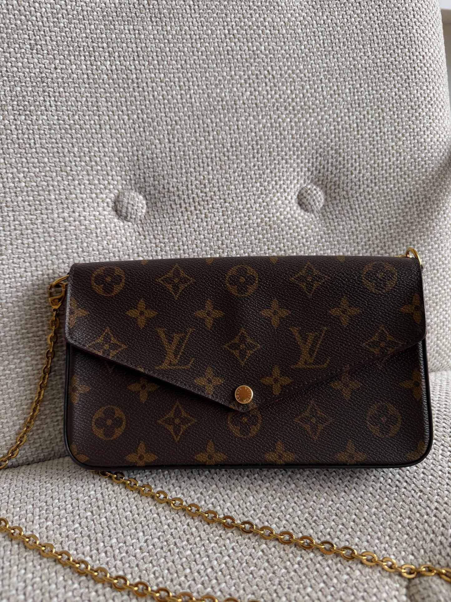 Louis Vuitton Pochette Félicie Monogram Canvas