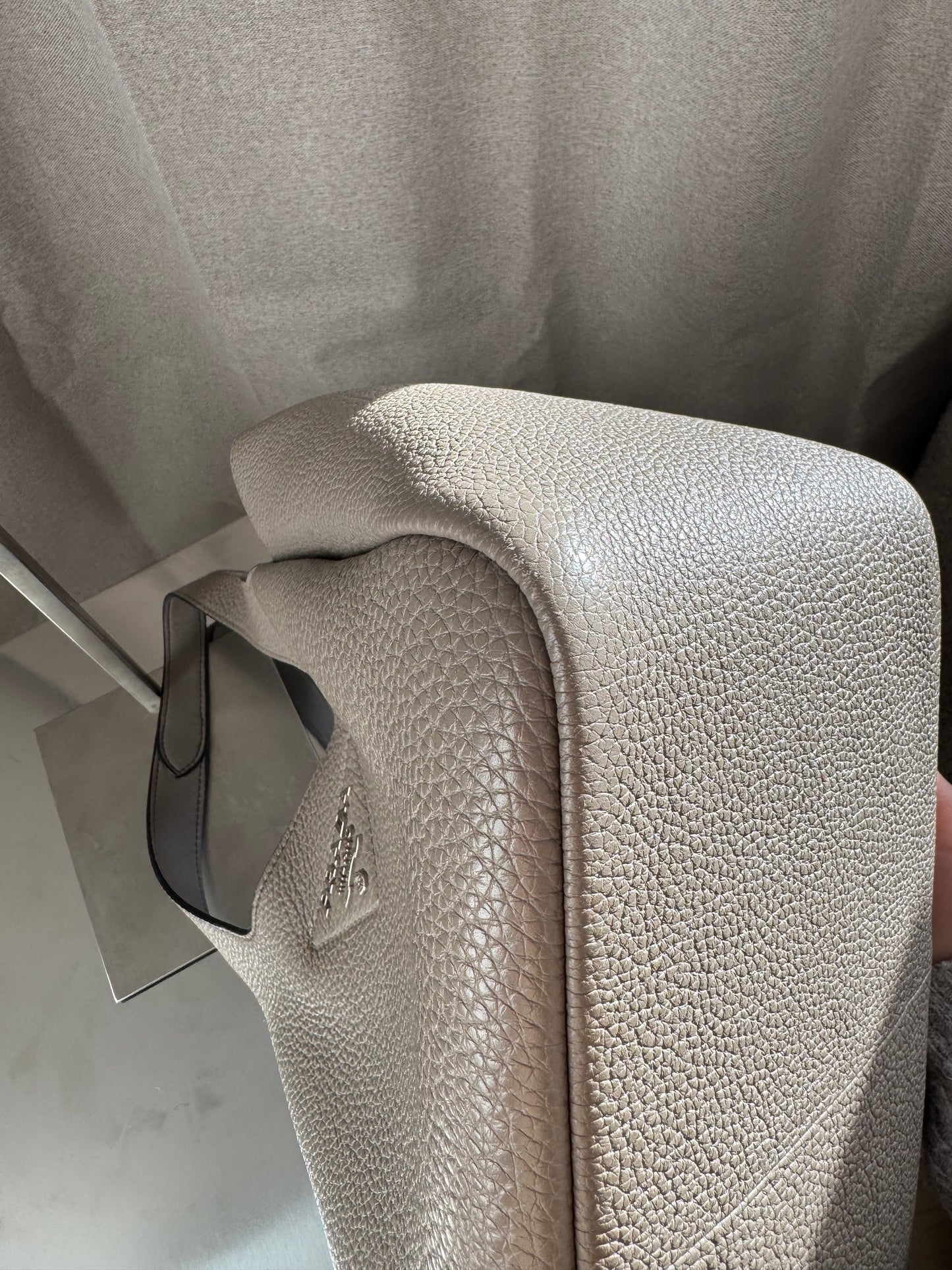 Prada Leather Tote Bag