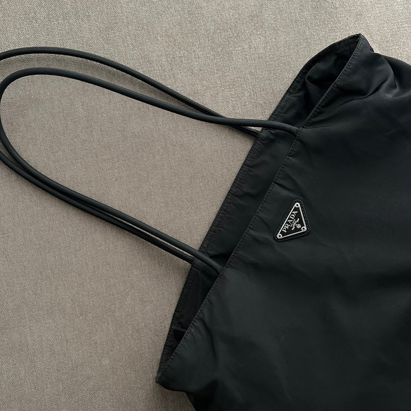 Prada Nylon Tote