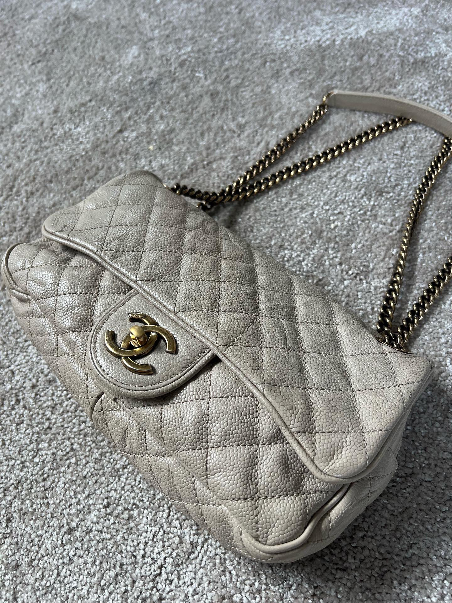 Chanel Shiva Flap Bag