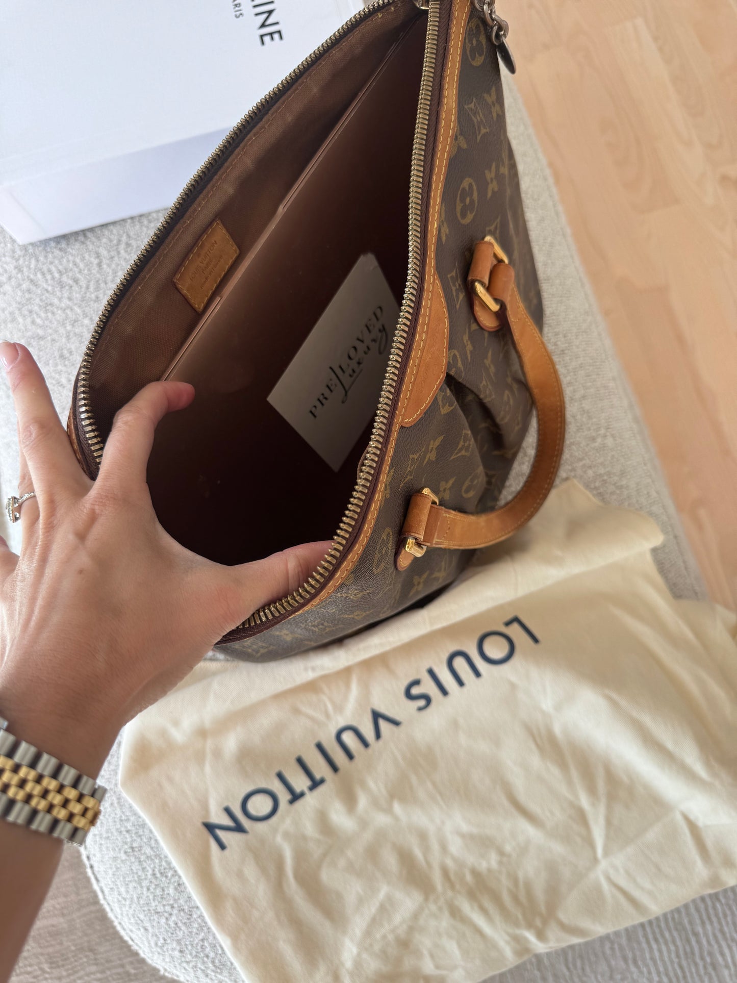 Louis Vuitton Palermo PM – Monogram Canvas