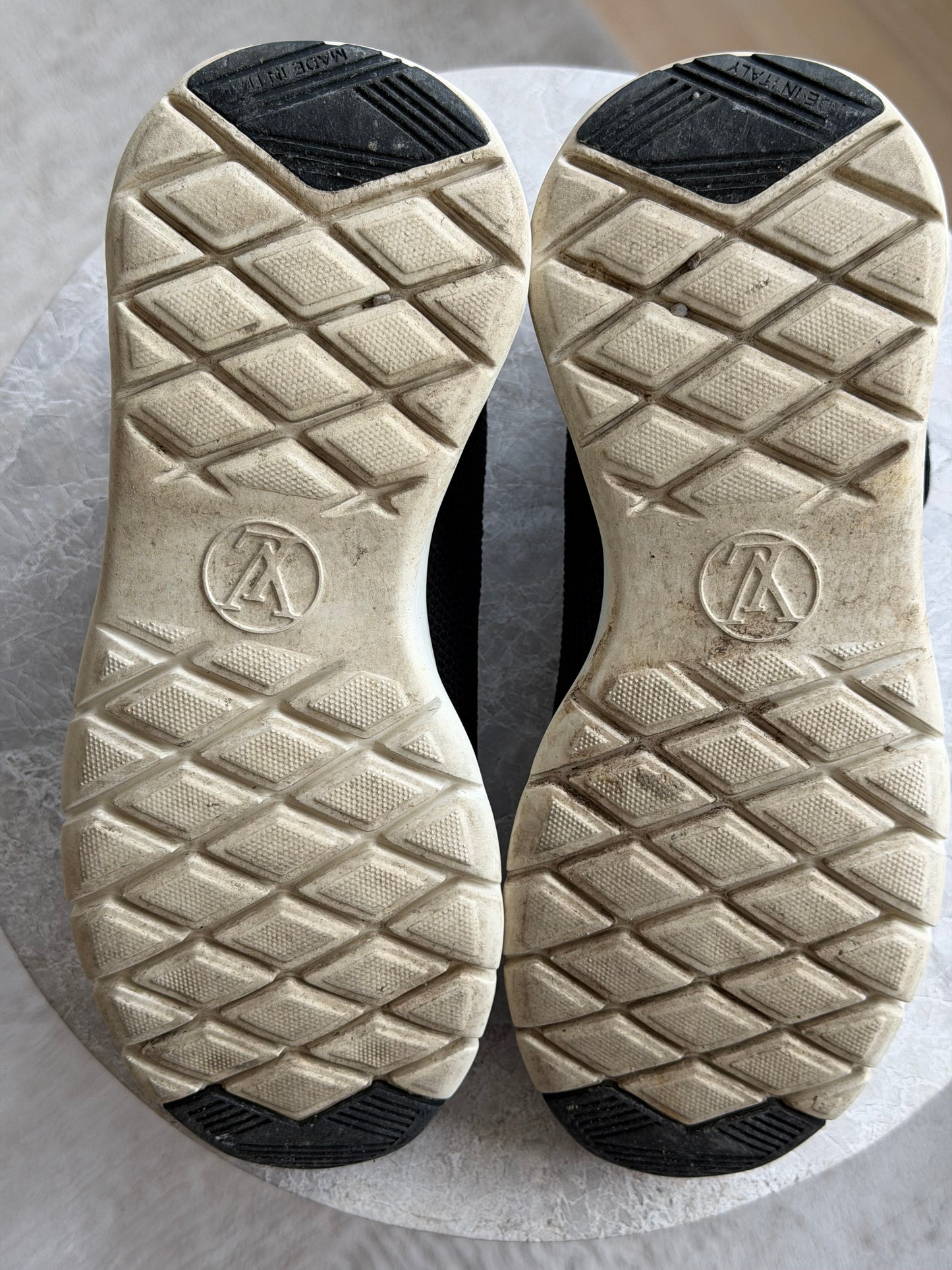 Louis Vuitton Aftergame Sock Sneakers – Str. 36